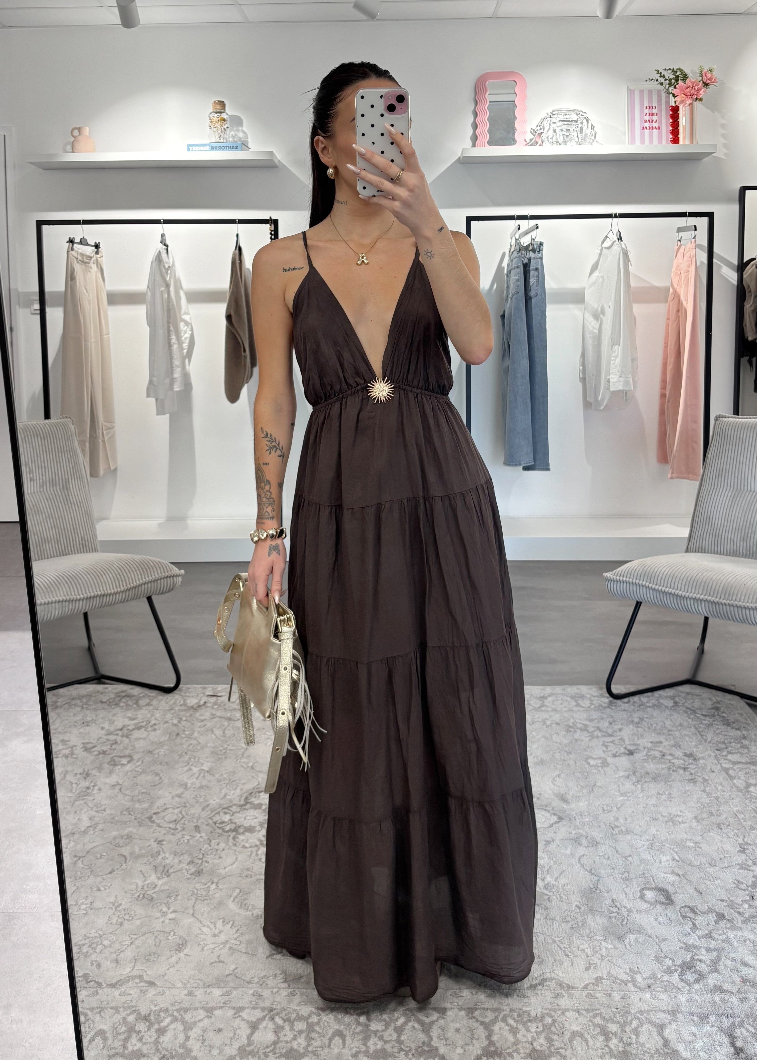 Robe Suny - Chocolat