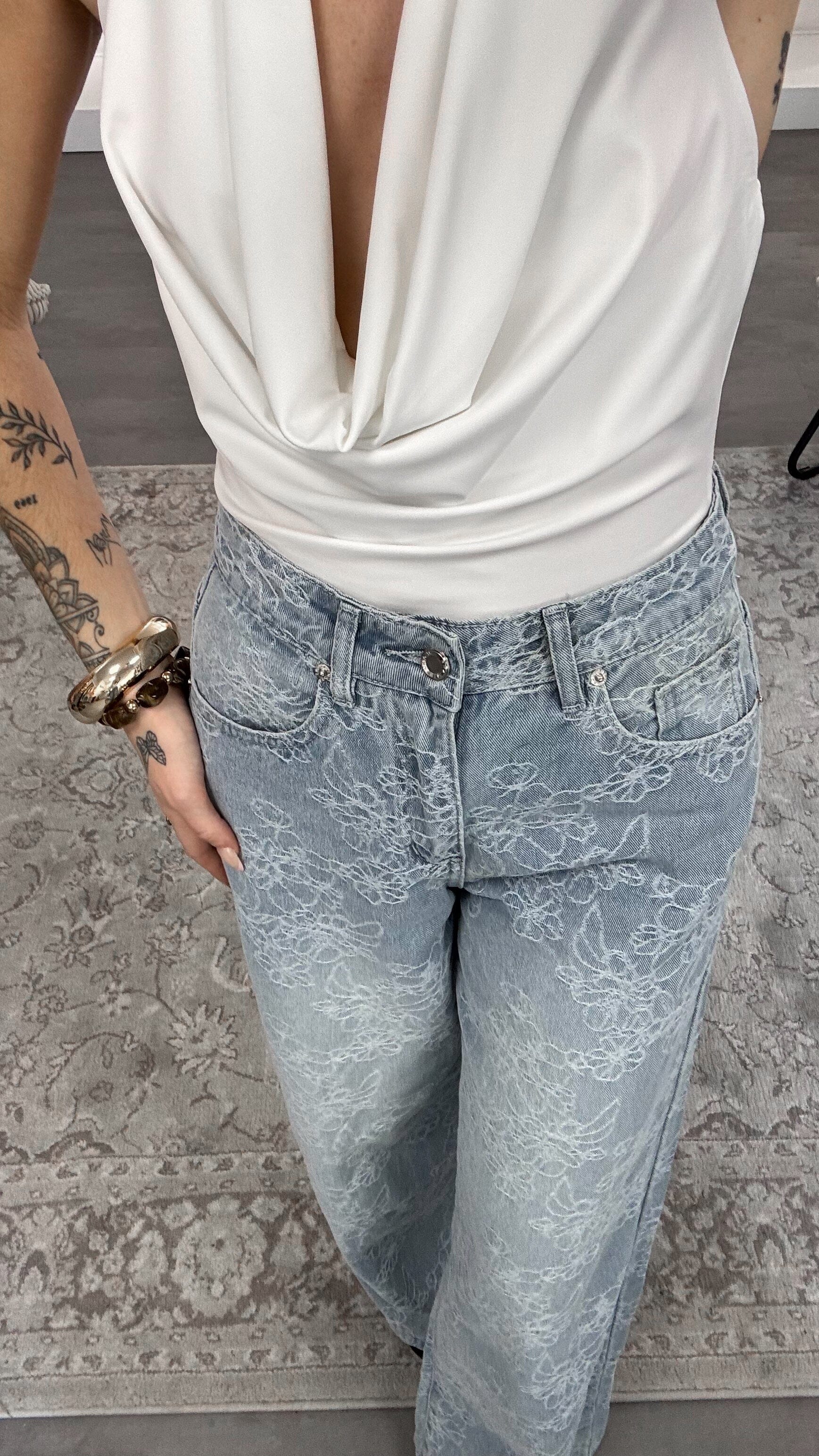Top Marta - Blanc