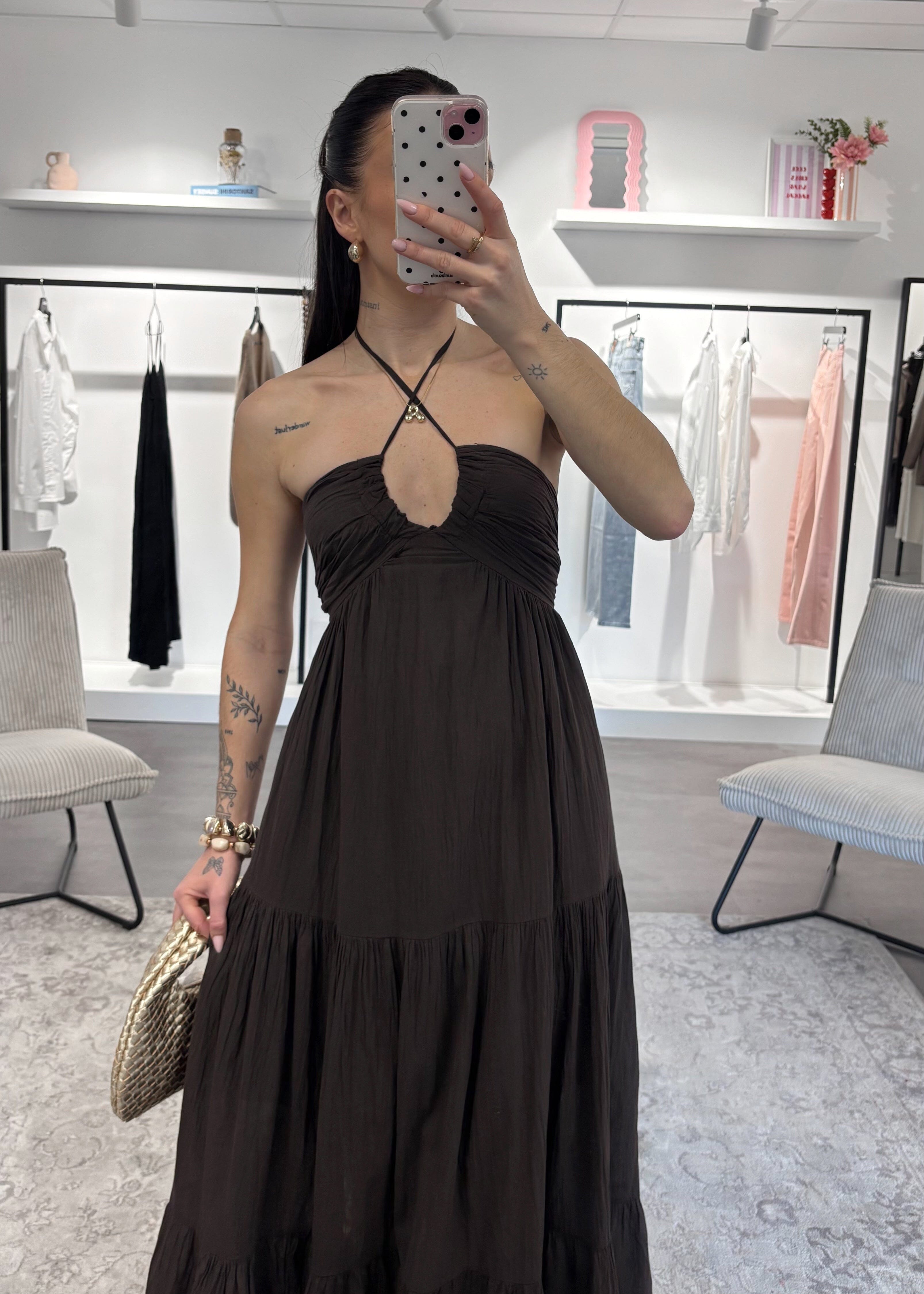 Robe Rita - Choco