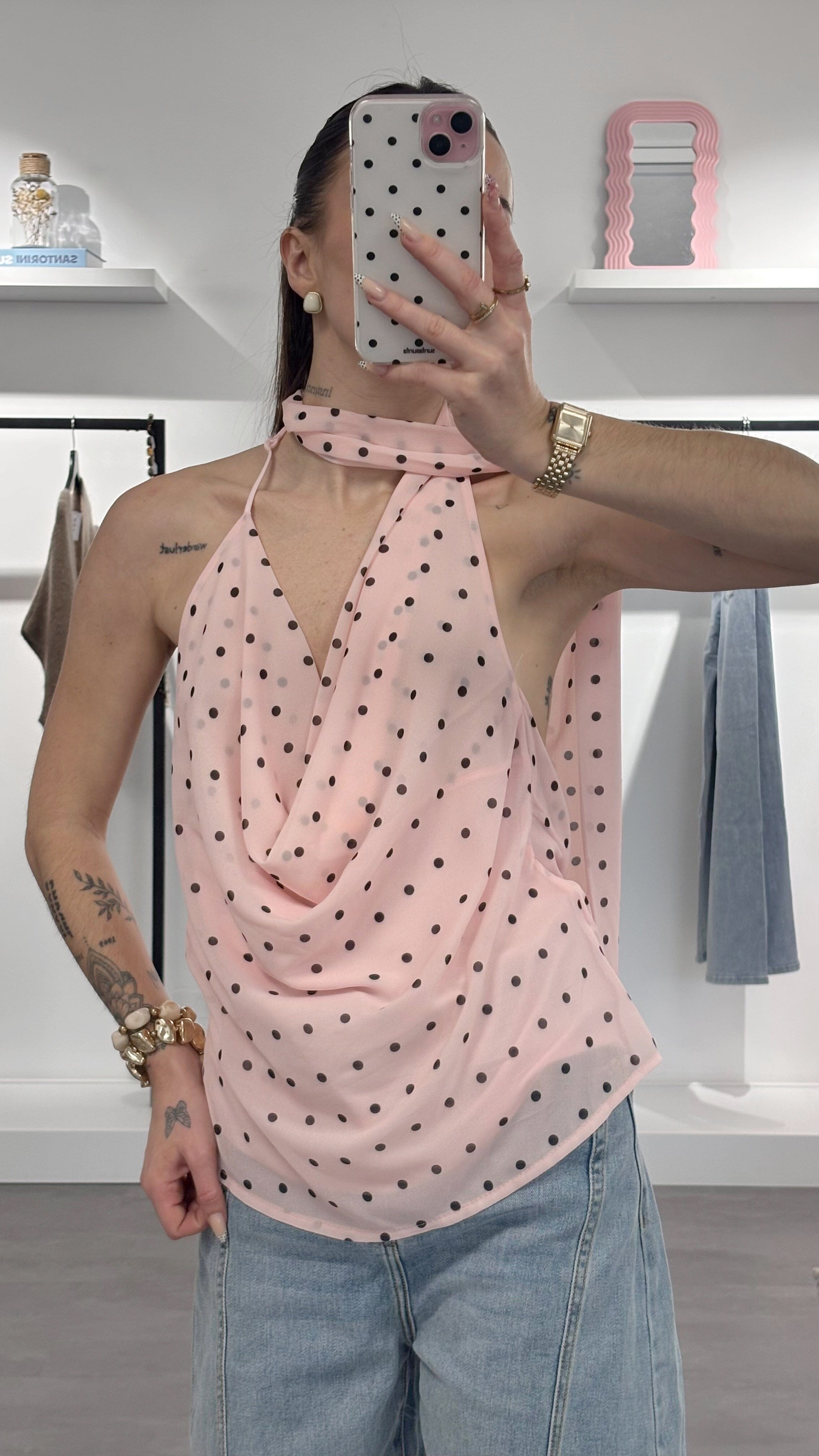 Top Lina - Rose