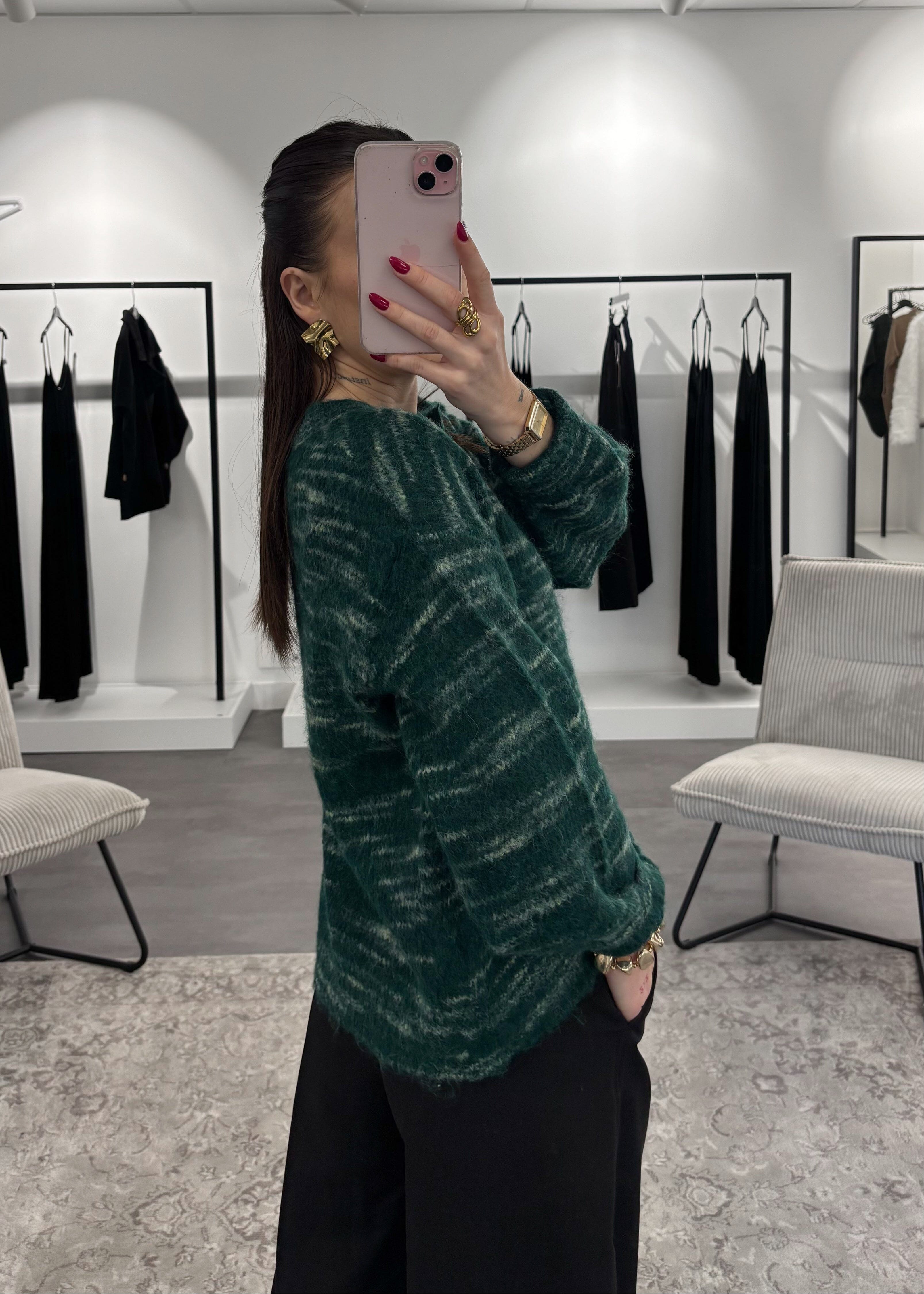 Gilet Julia - Vert