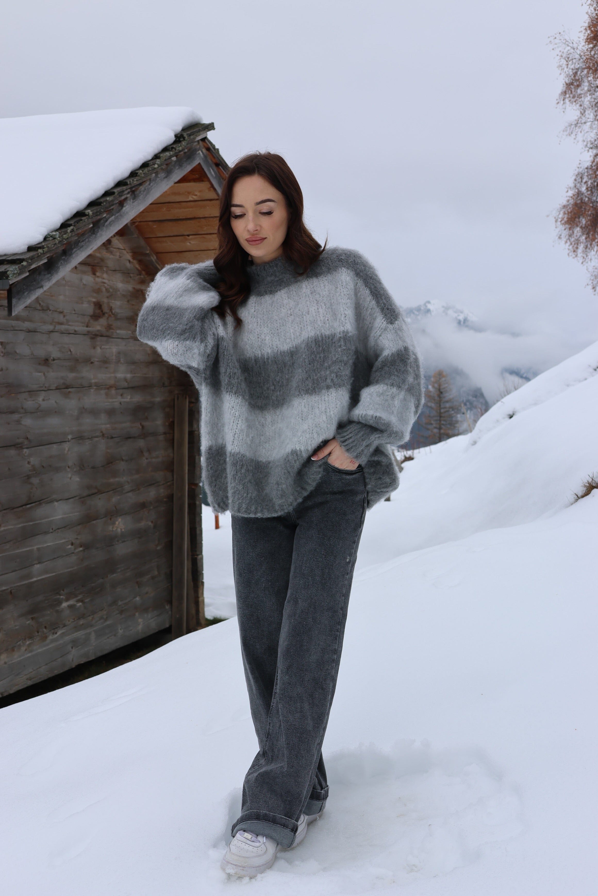 Pull Kloé - Gris