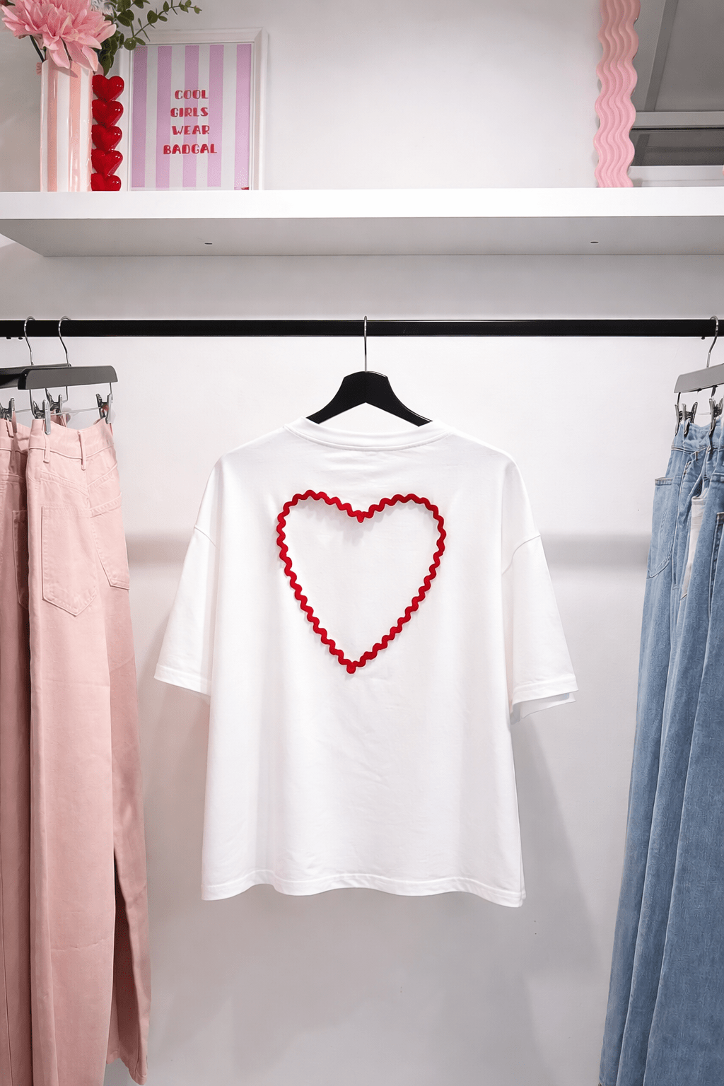 T-shirt Rosa