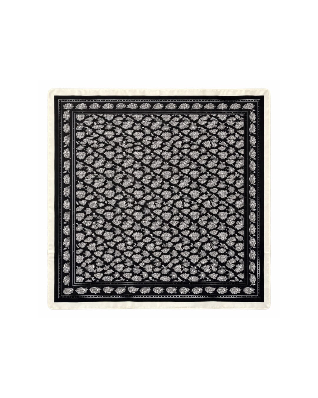 Foulard Roma - Noir
