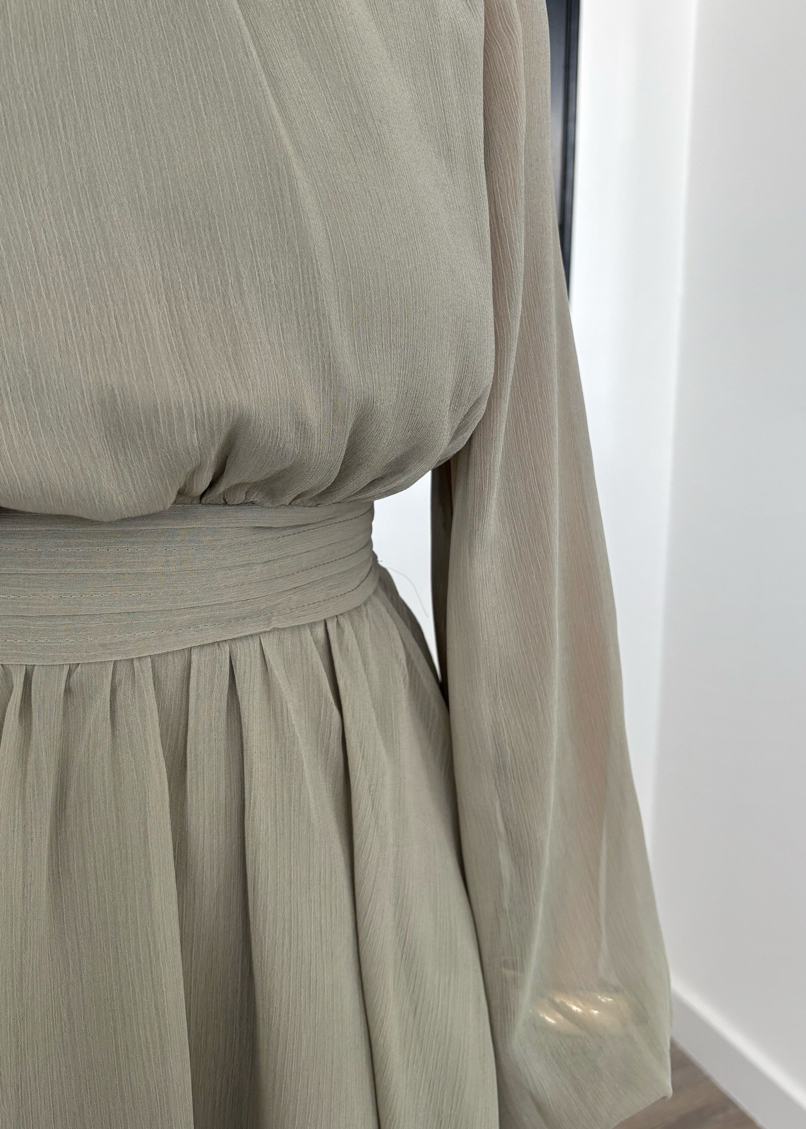 Robe Emma - Kaki