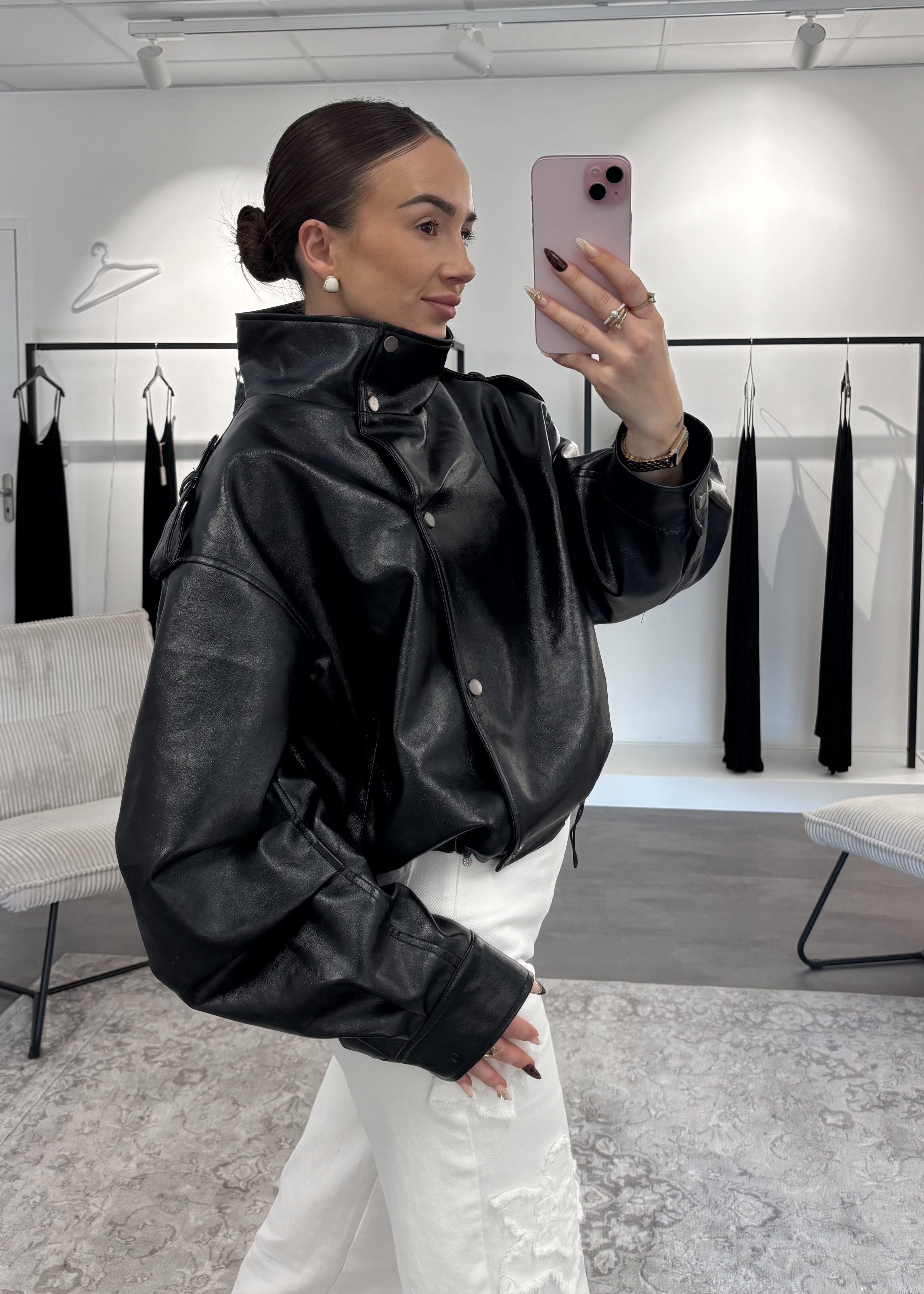 Veste Meryl - Noire (2en1)