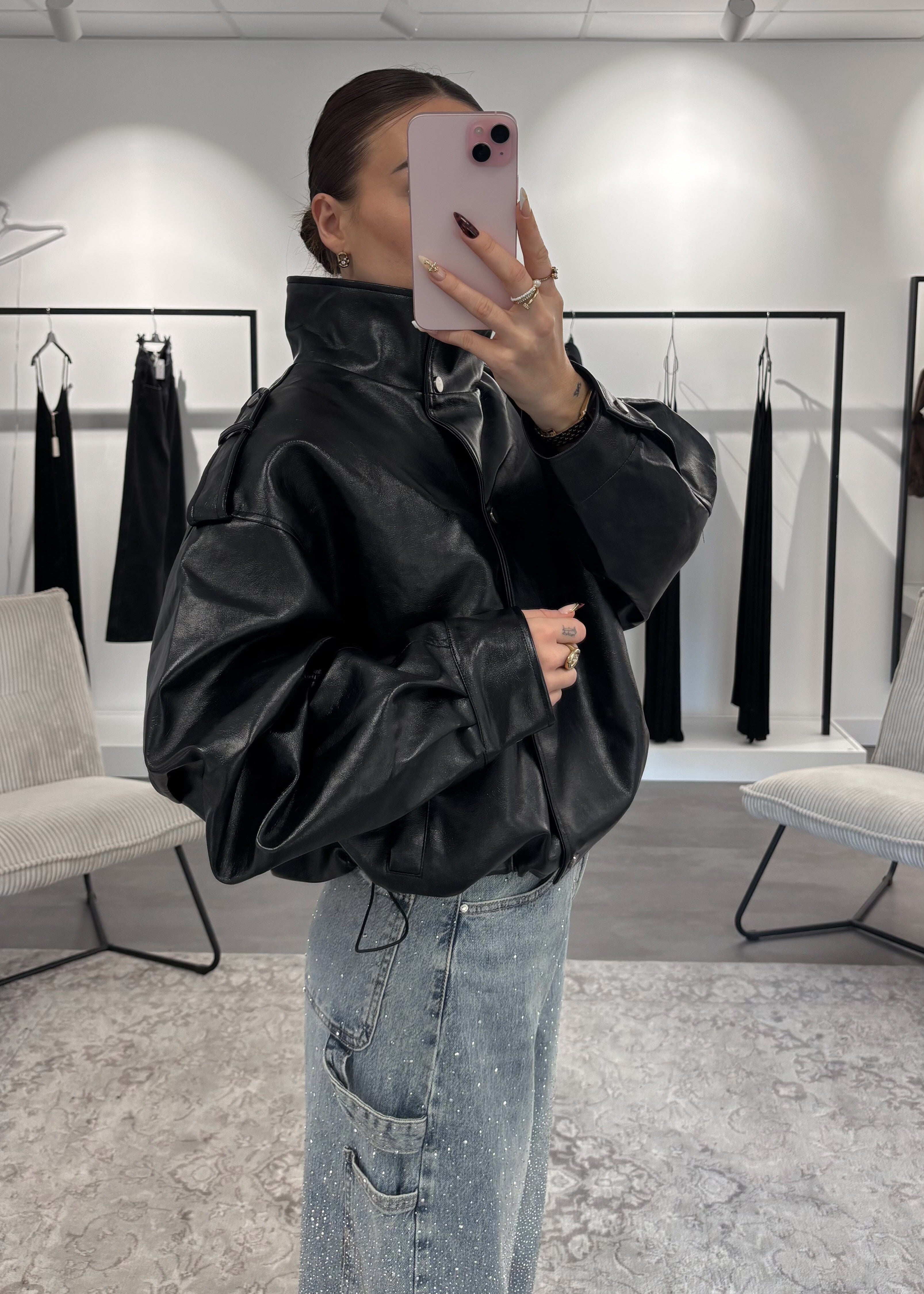 Veste Meryl - Noire (2en1)