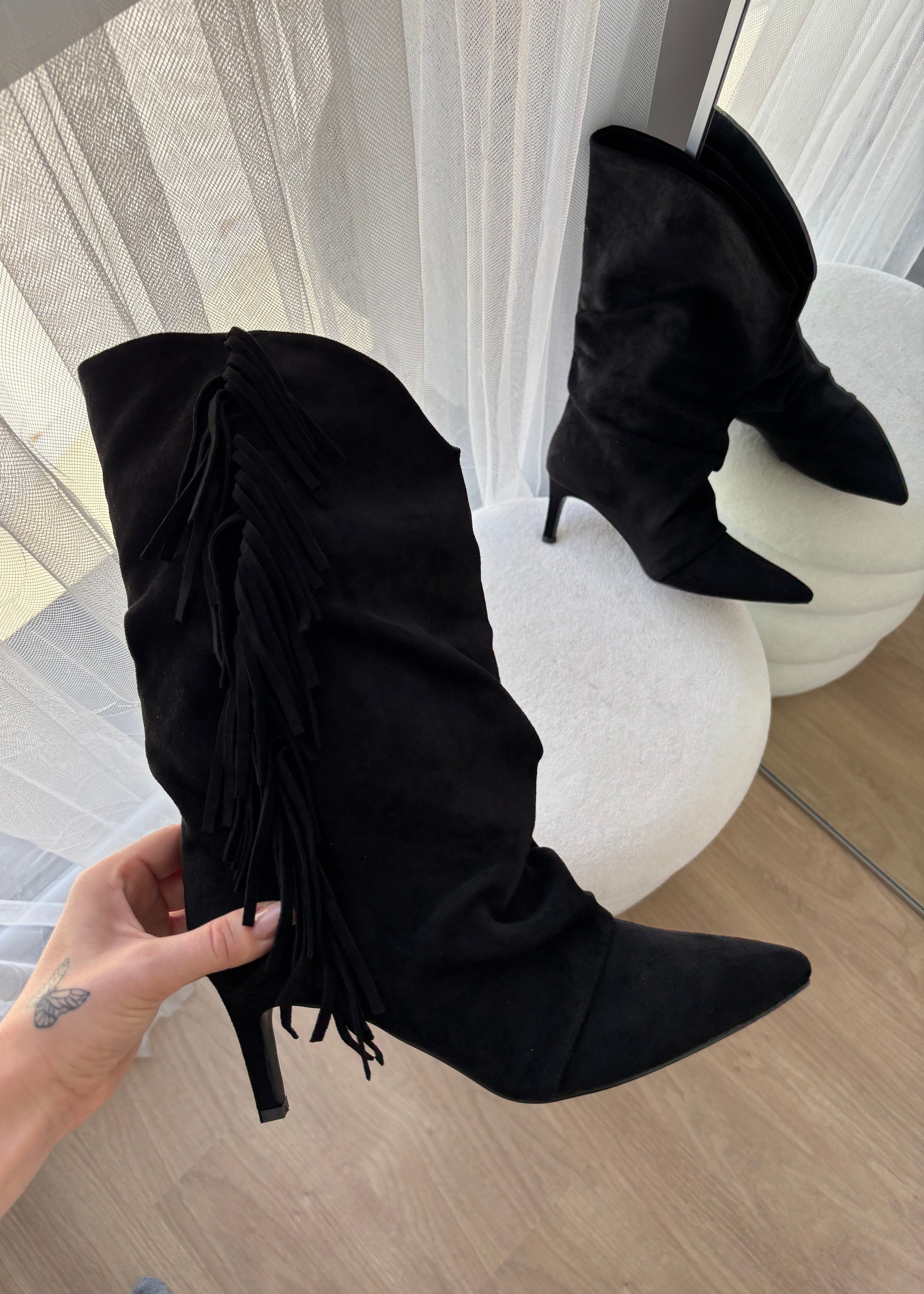 Bottines Emma - Noires