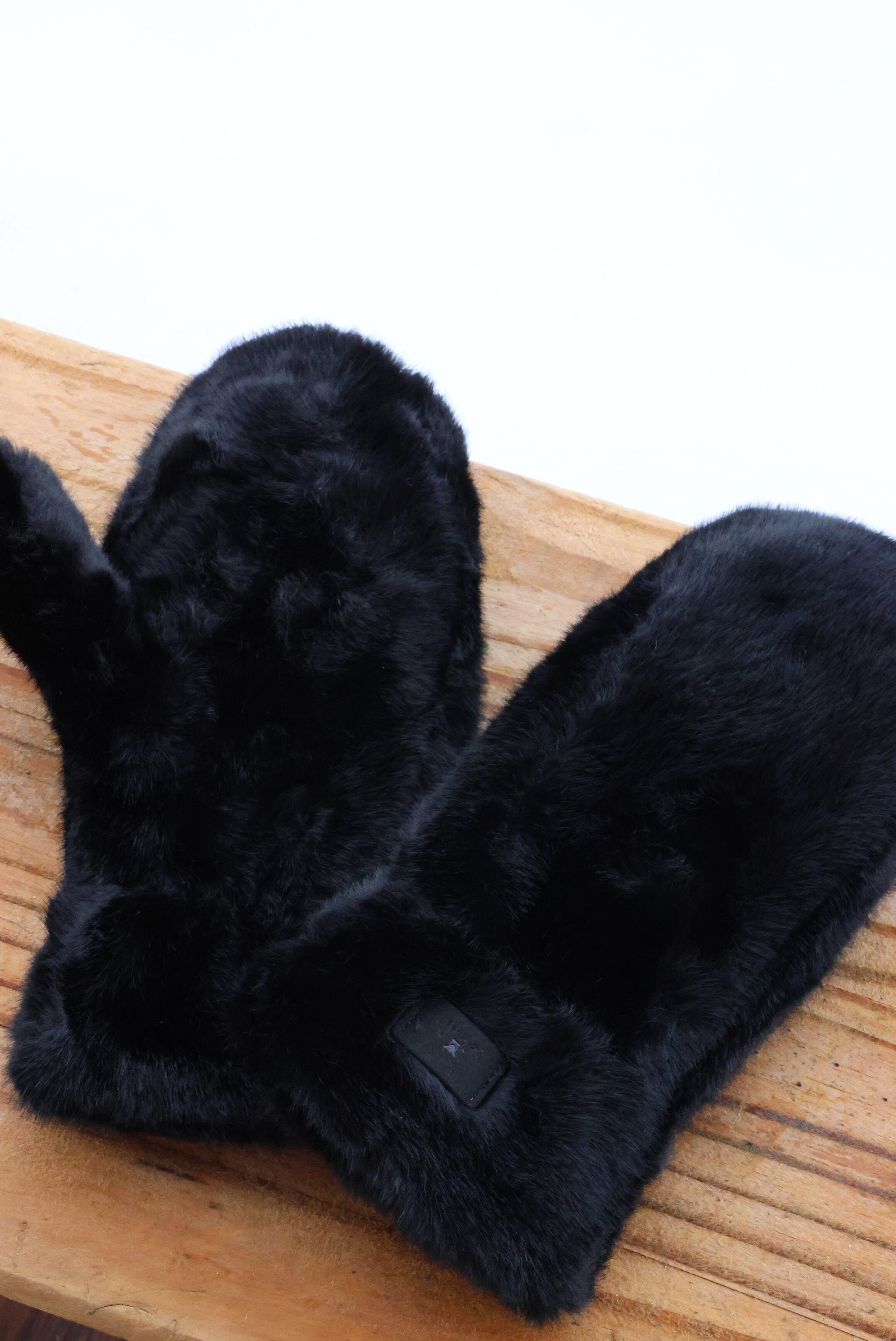 Moufles - Noires