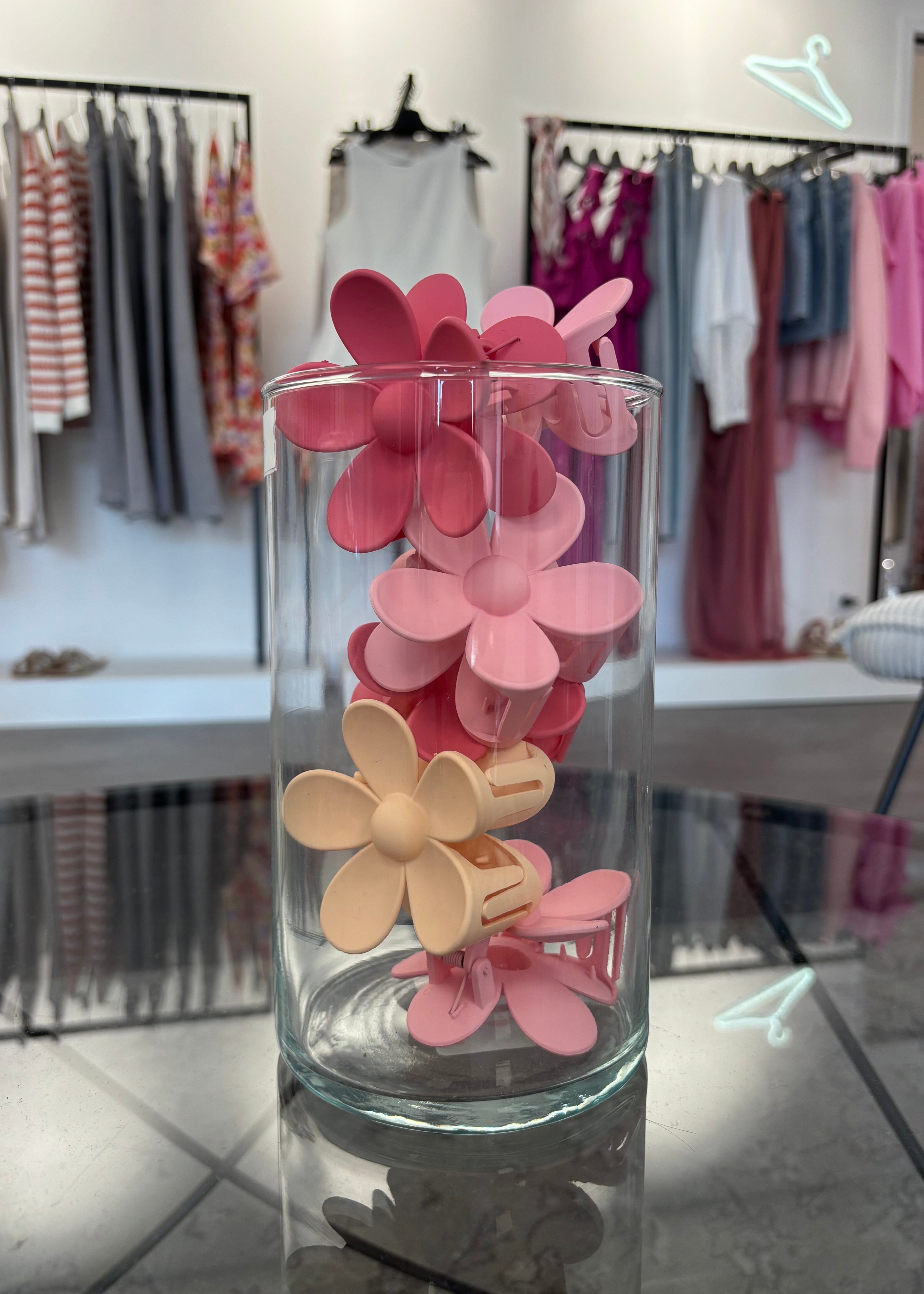 Pinces Fleurs