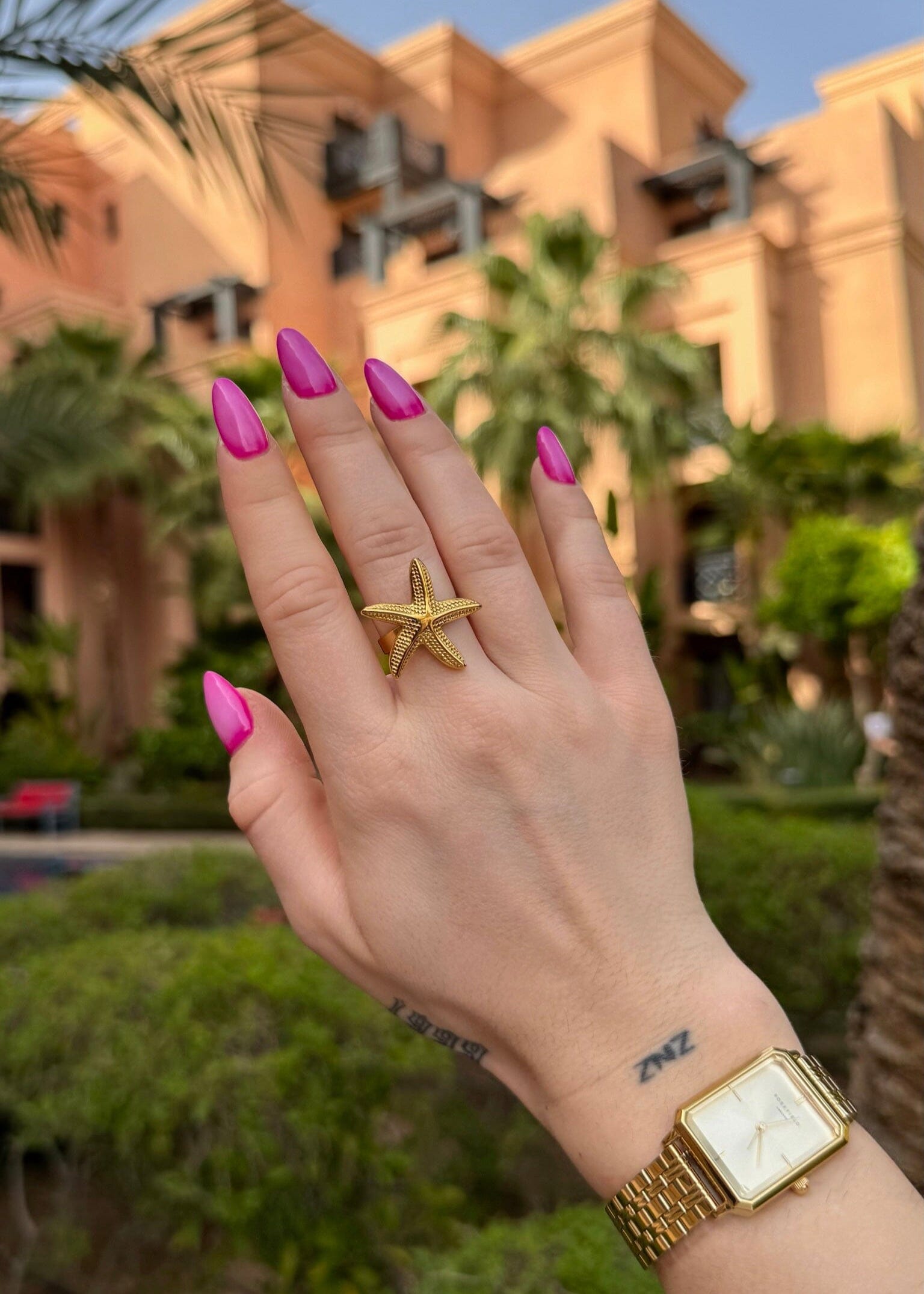 Bague Lia - Dorée