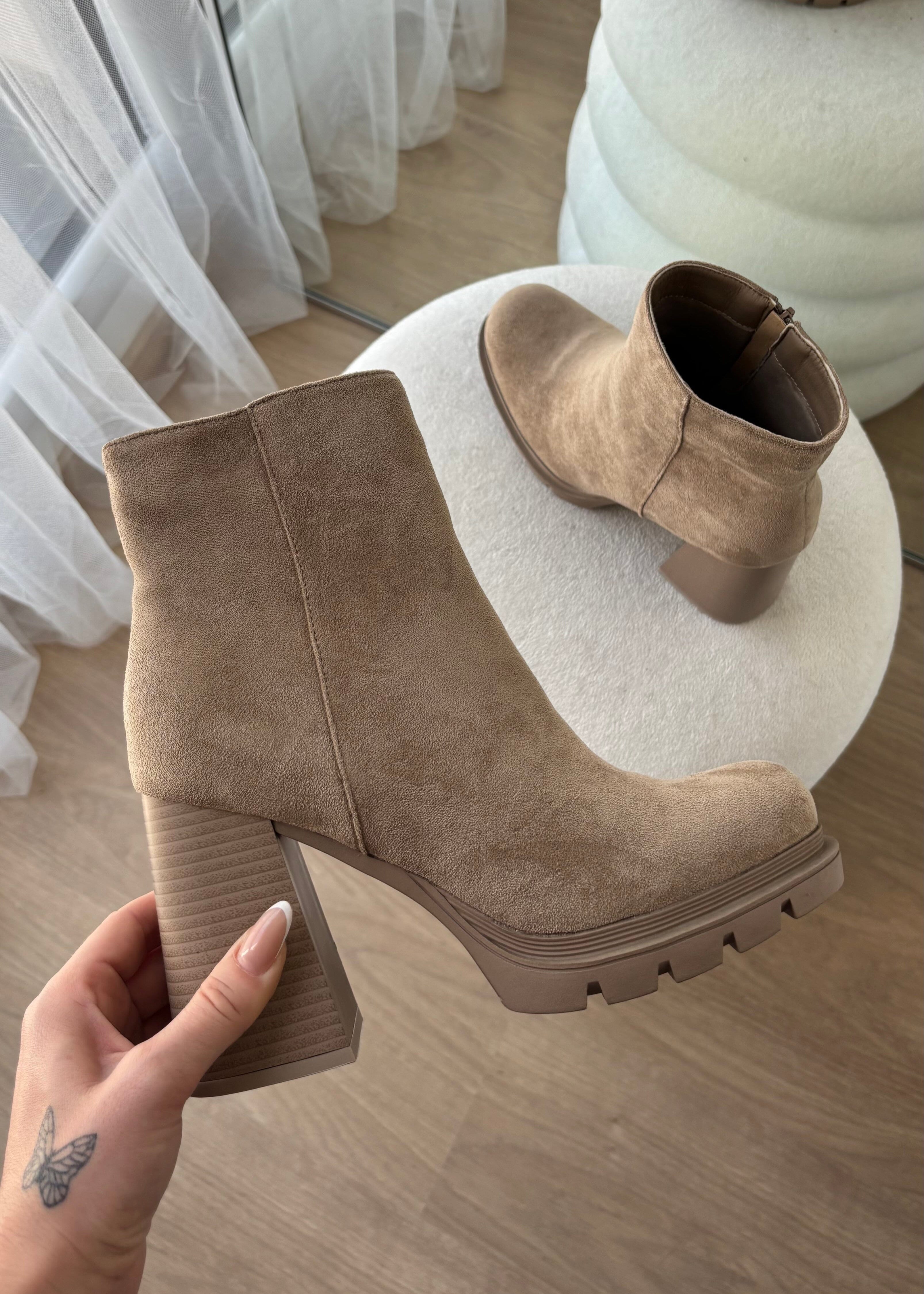 Bottines Chloé - Beige