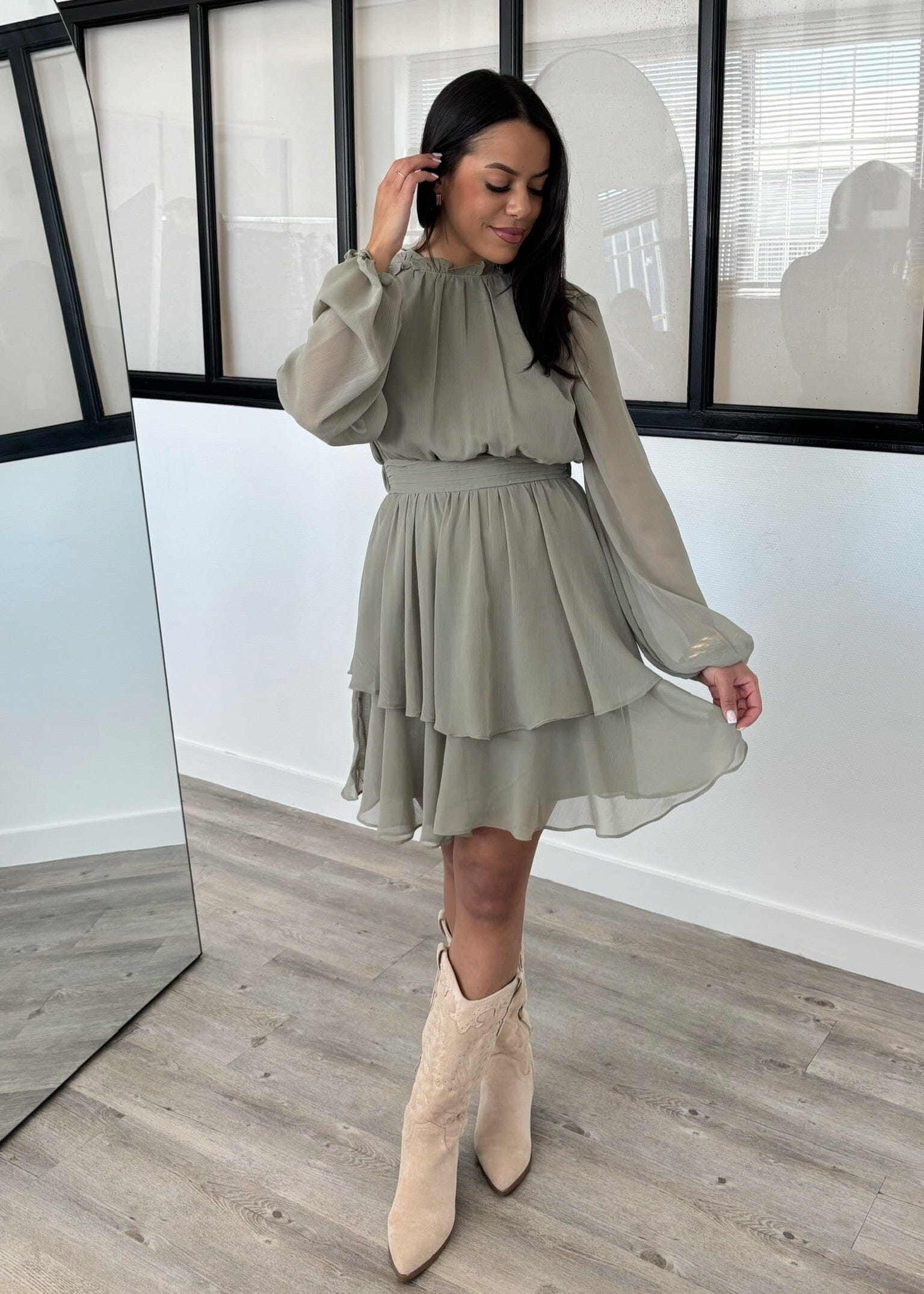 Robe Emma - Kaki