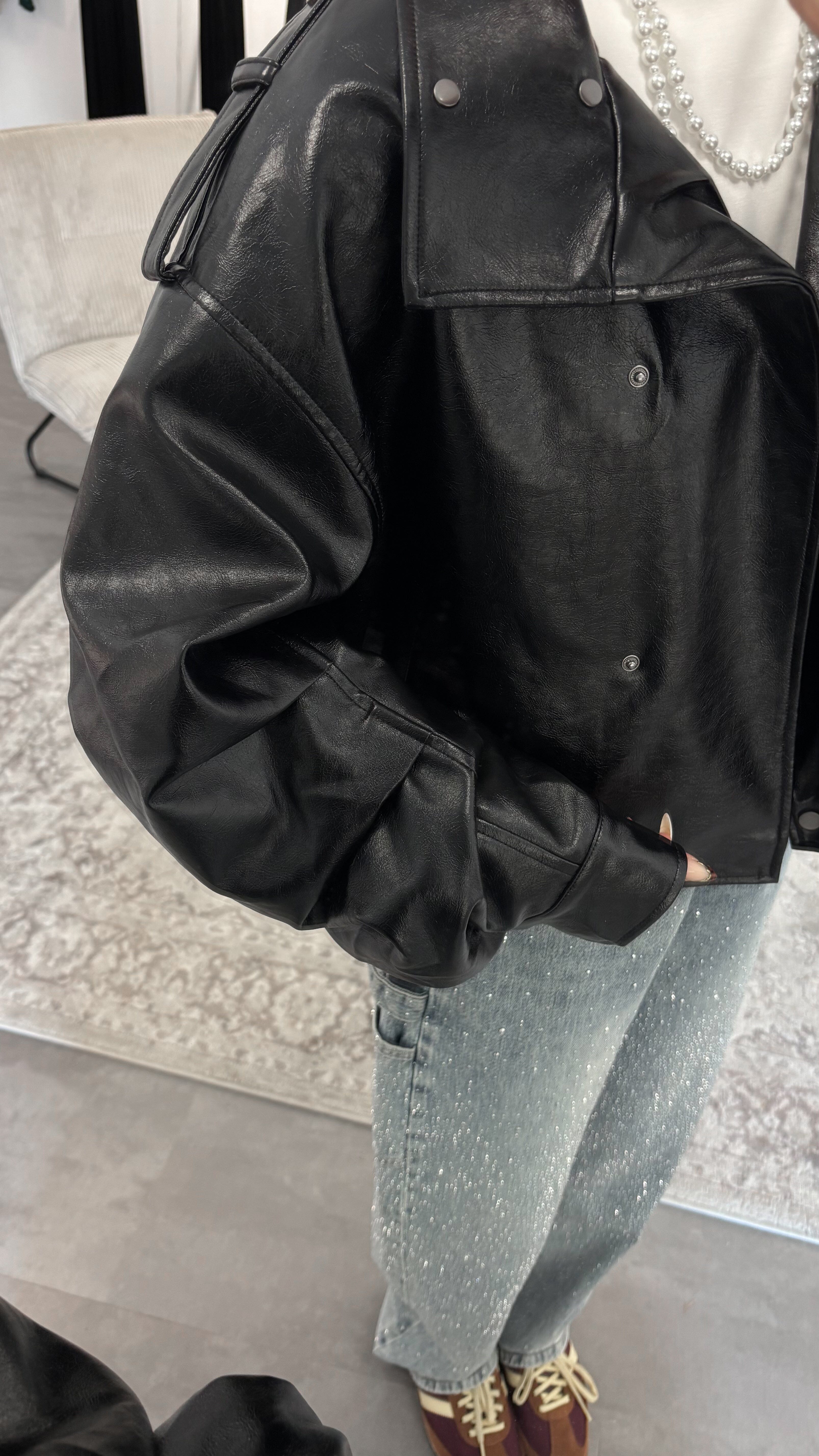 Veste Meryl - Noire (2en1)