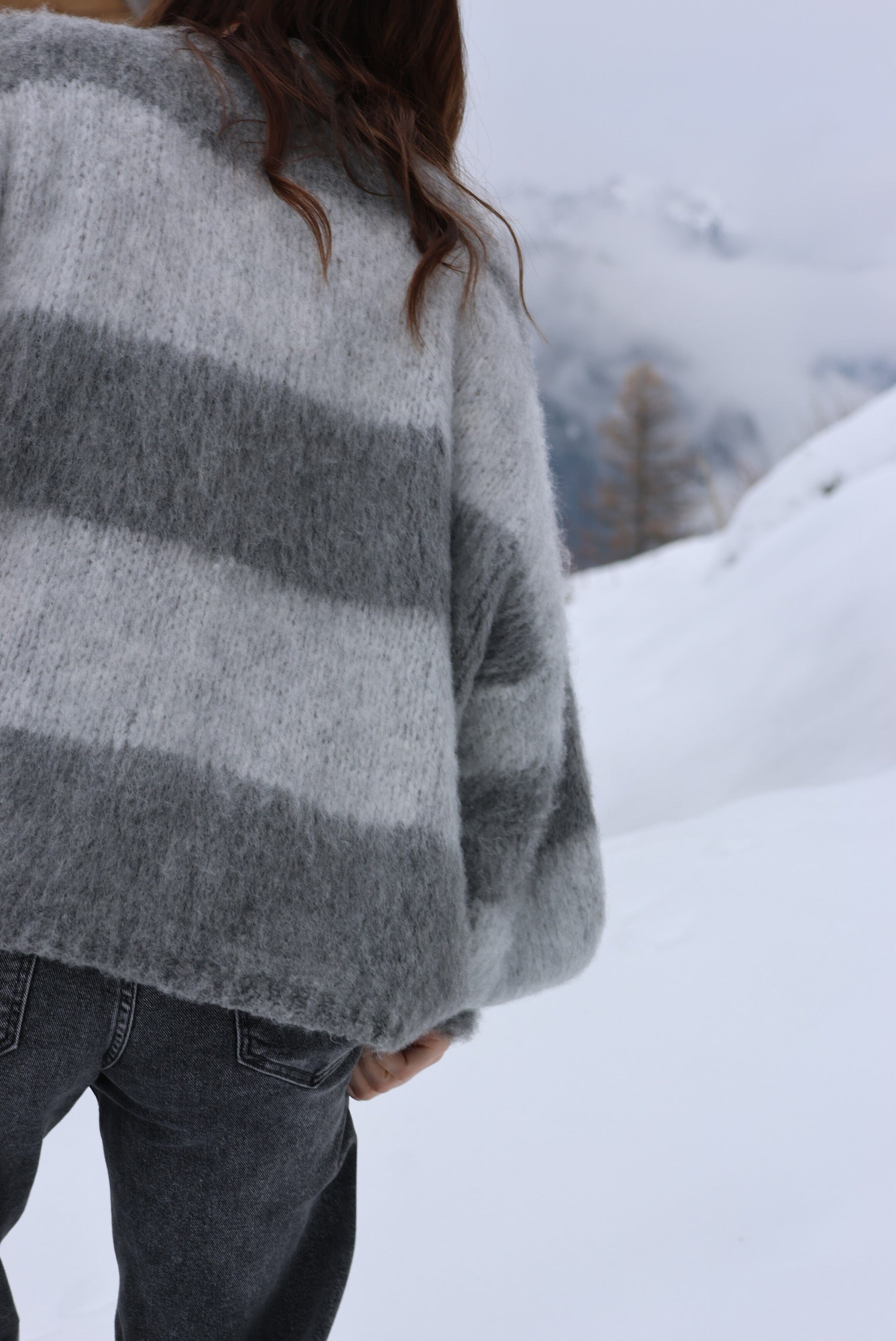 Pull Kloé - Gris