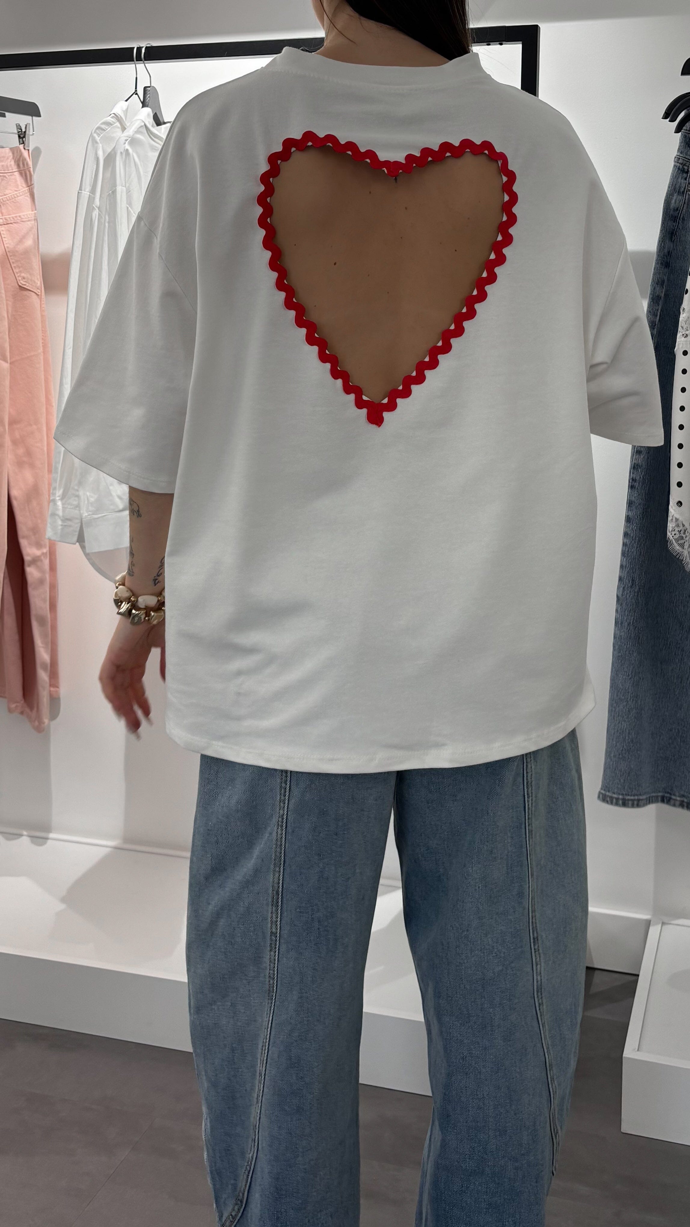 T-shirt Rosa
