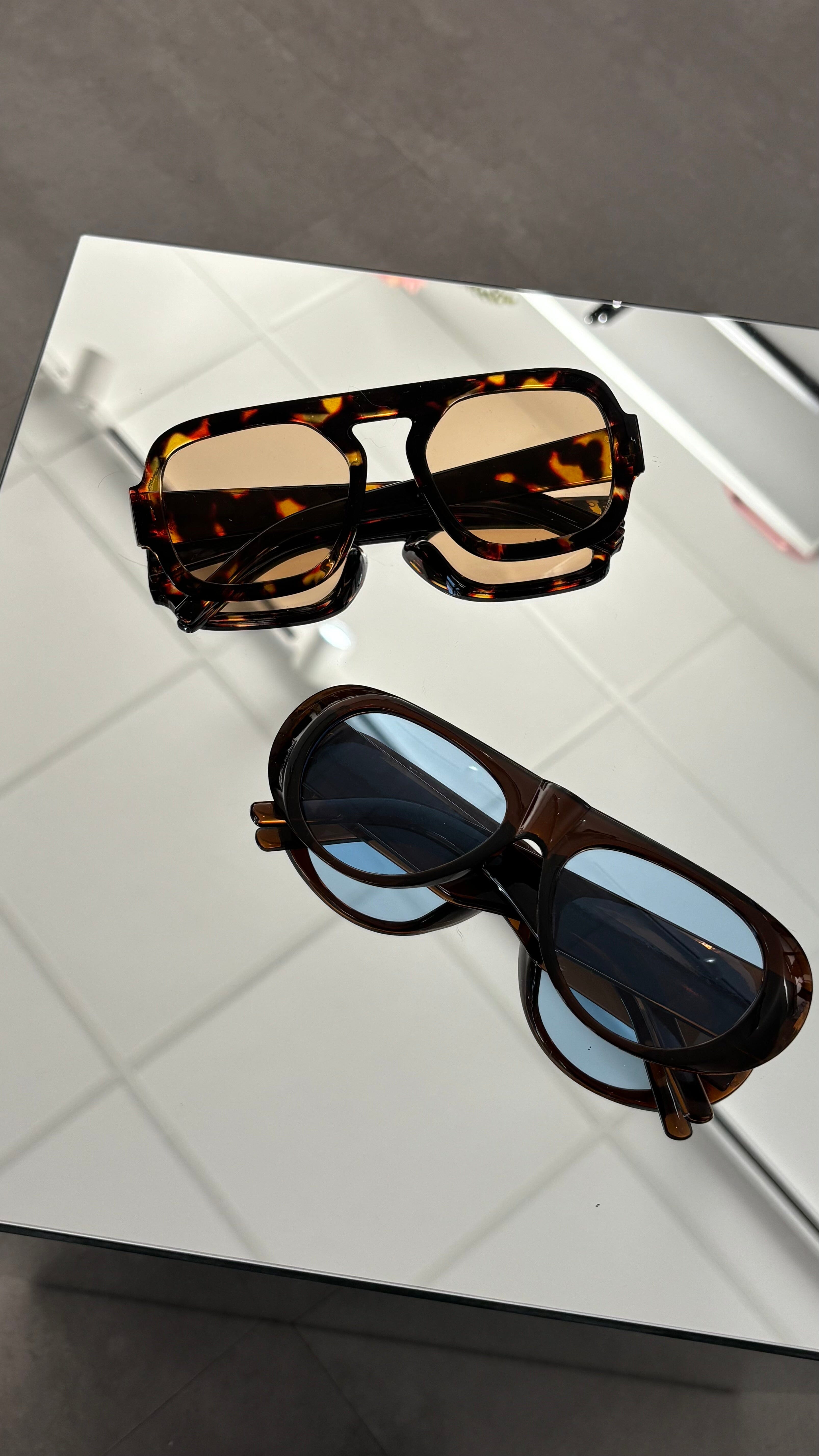 Lunettes Ama - Écaille