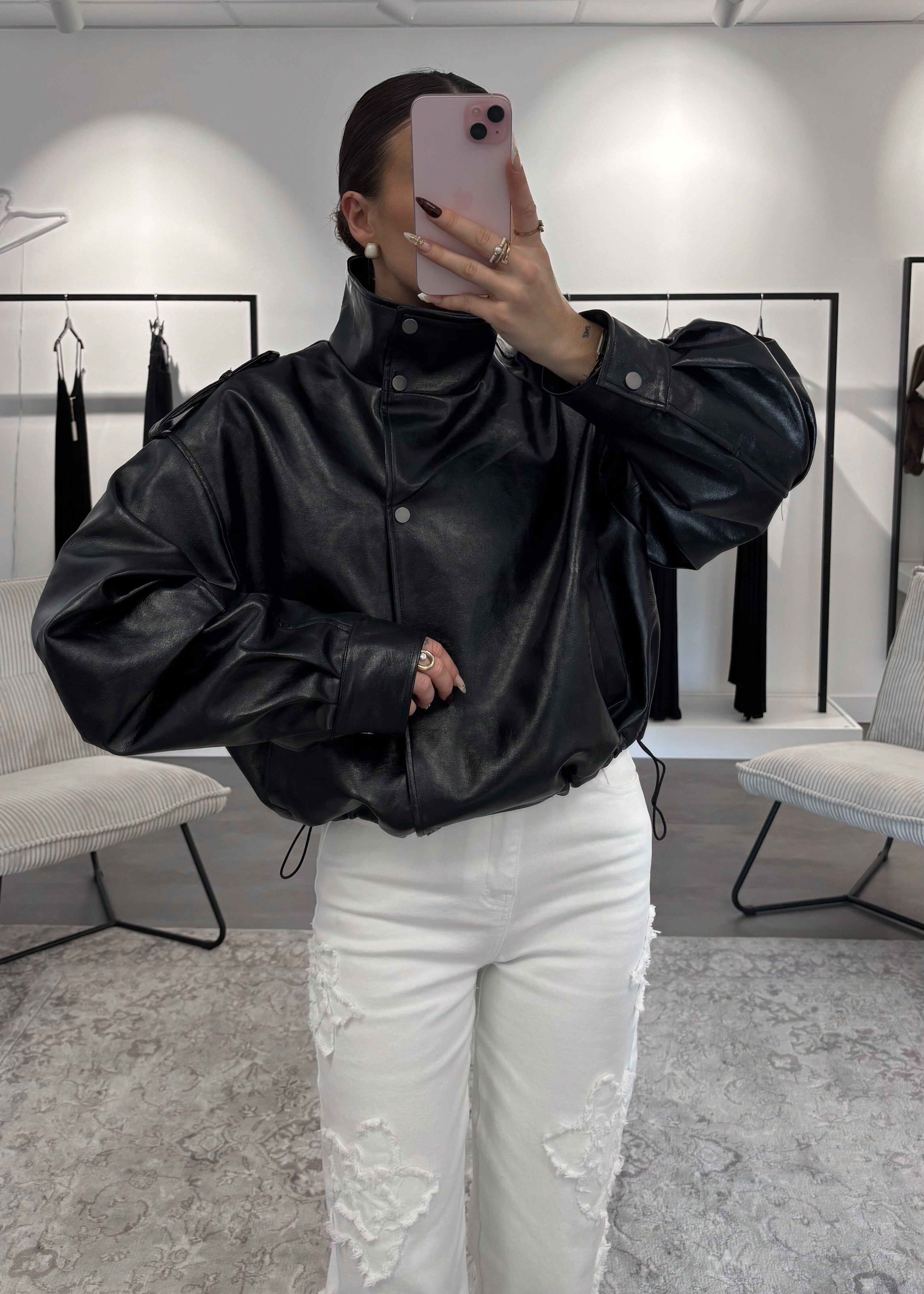Veste Meryl - Noire (2en1)