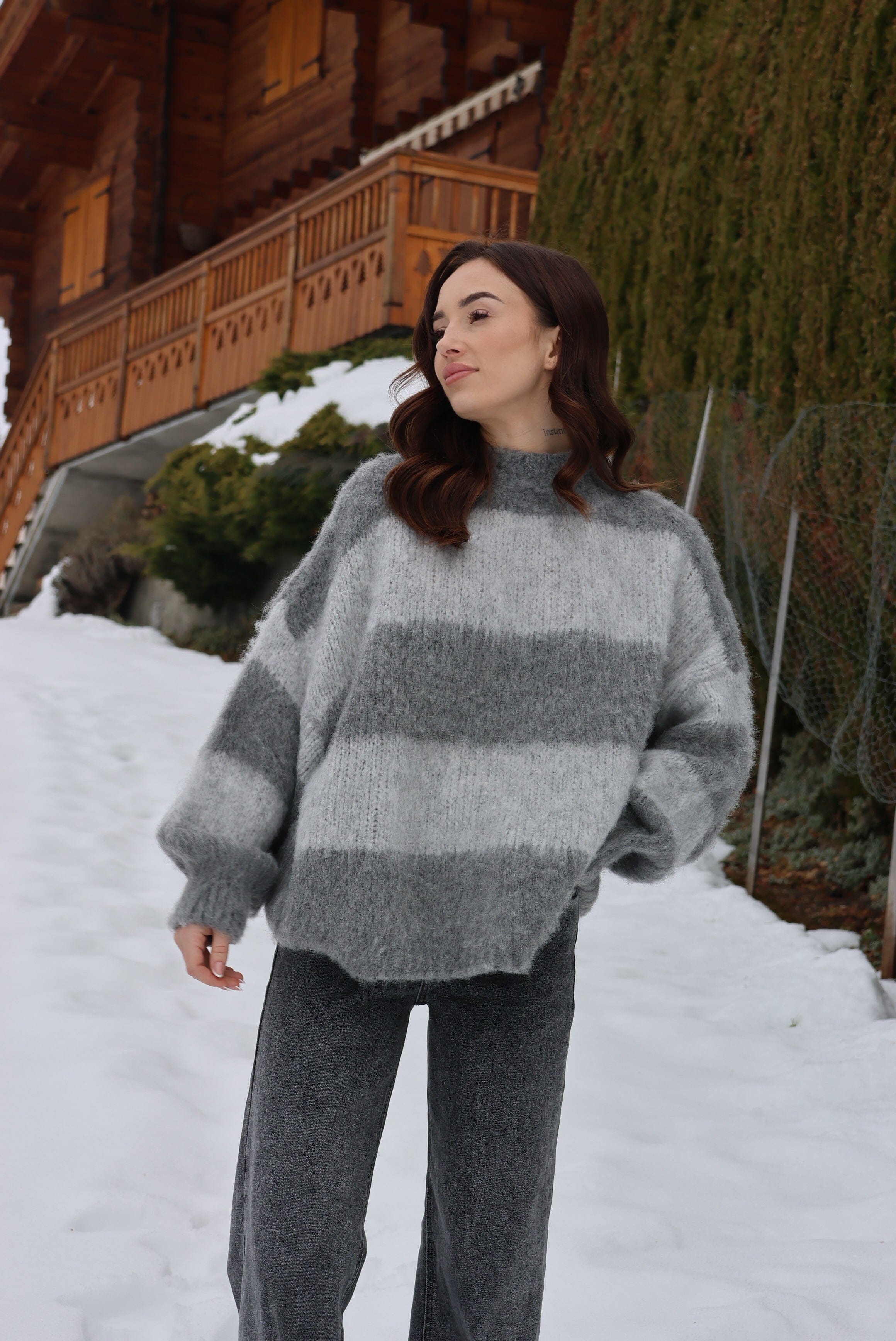 Pull Kloé - Gris