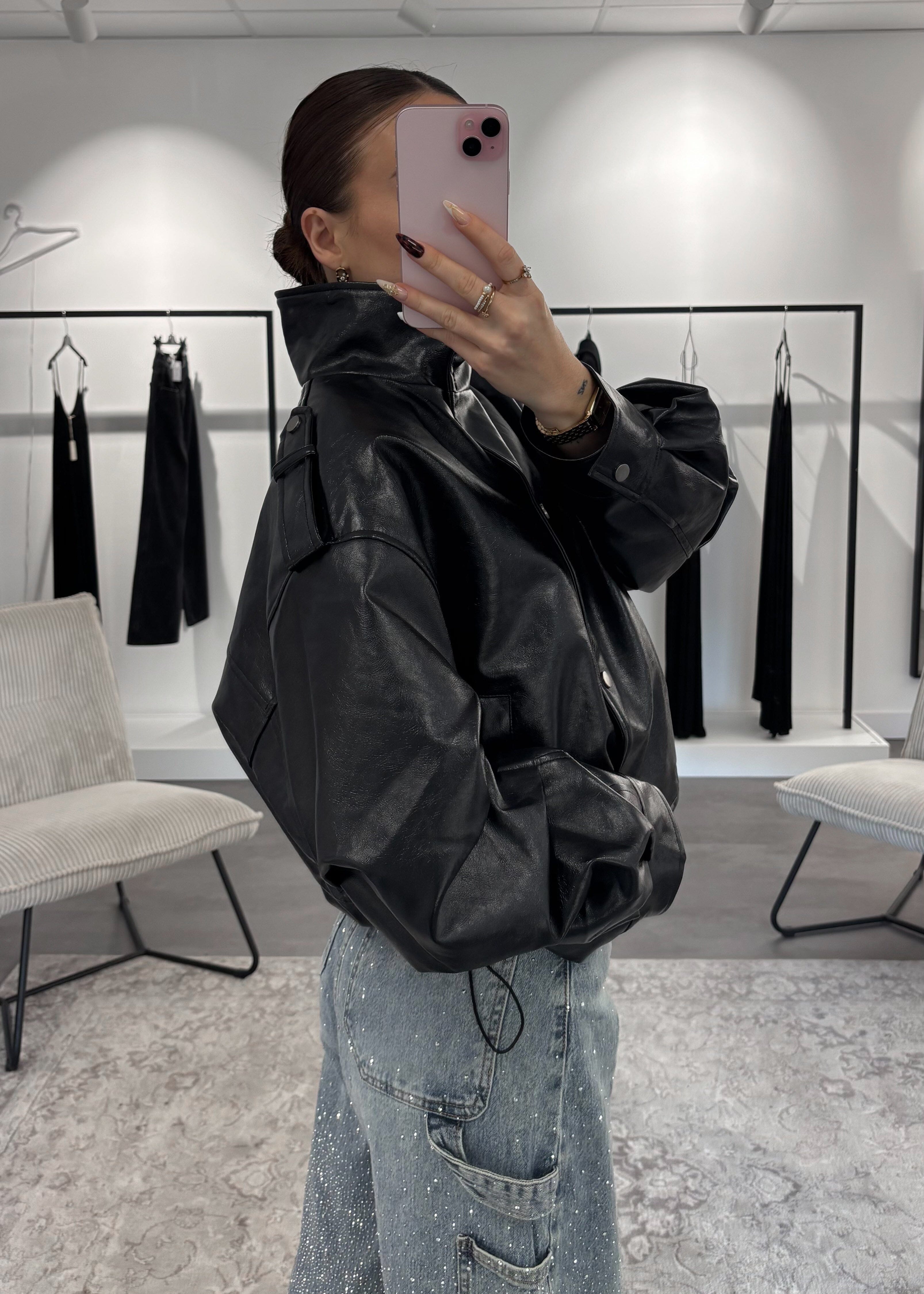 Veste Meryl - Noire (2en1)