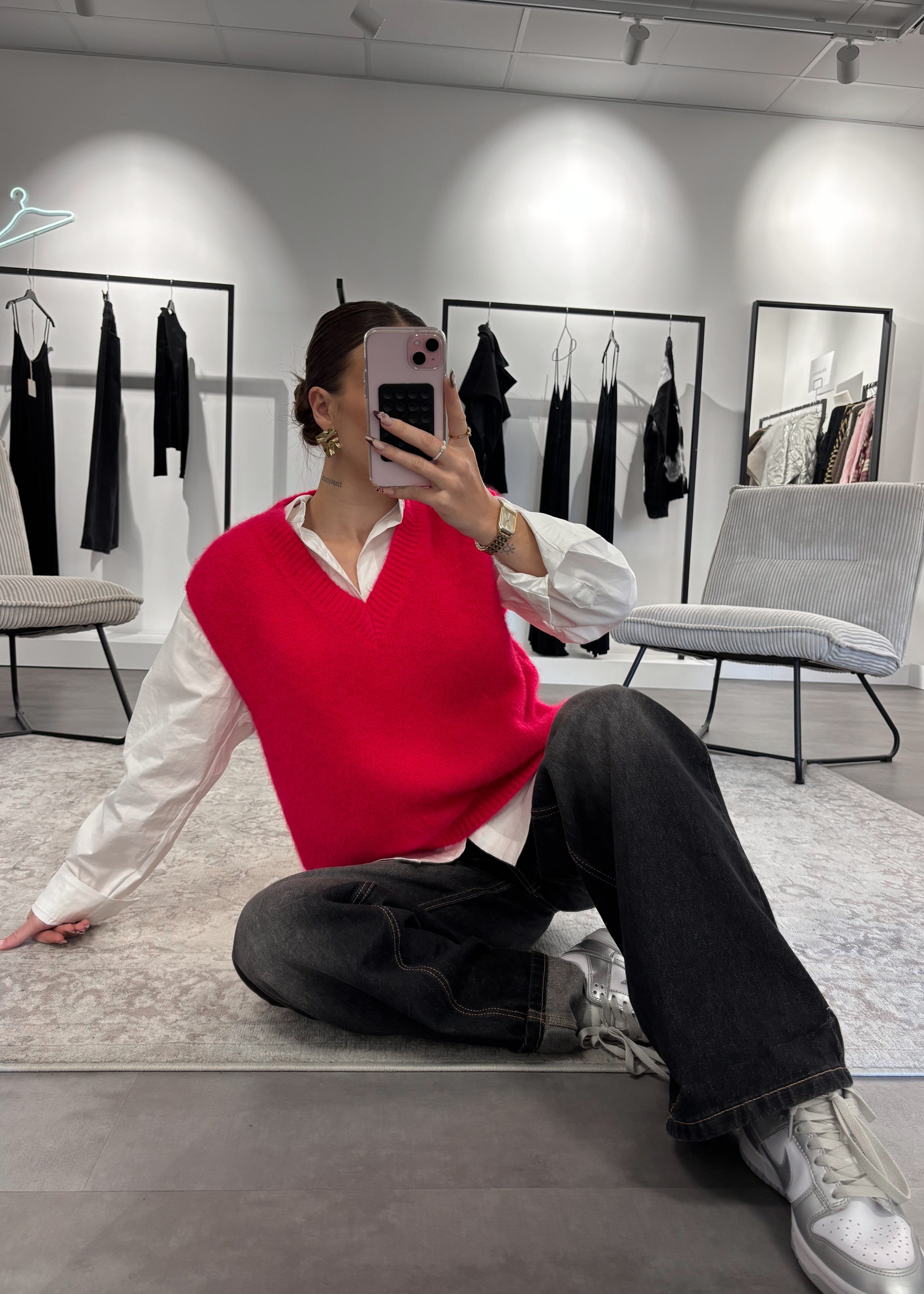 Chemise blanche - Lola