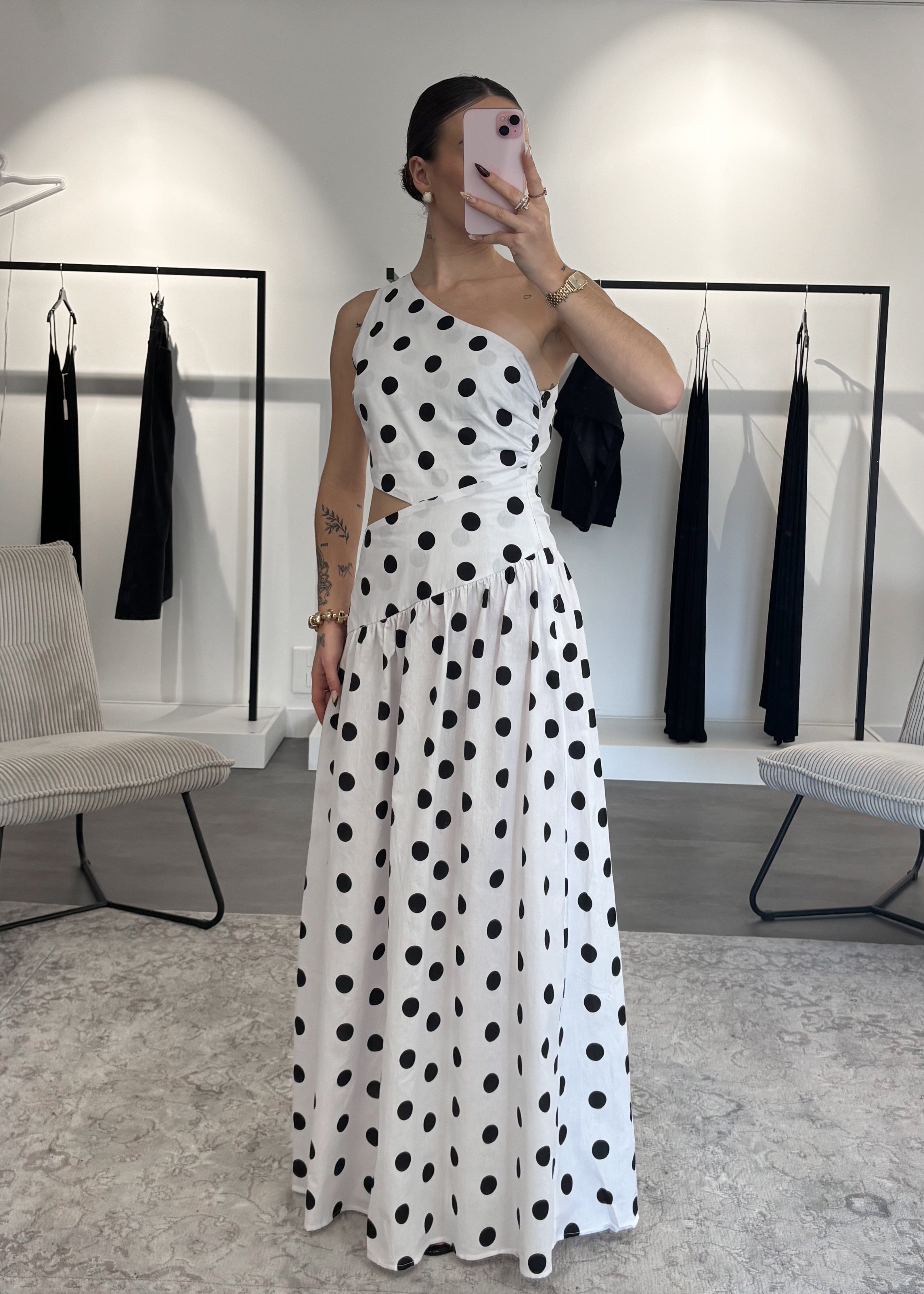 Robe Eden - Blanche