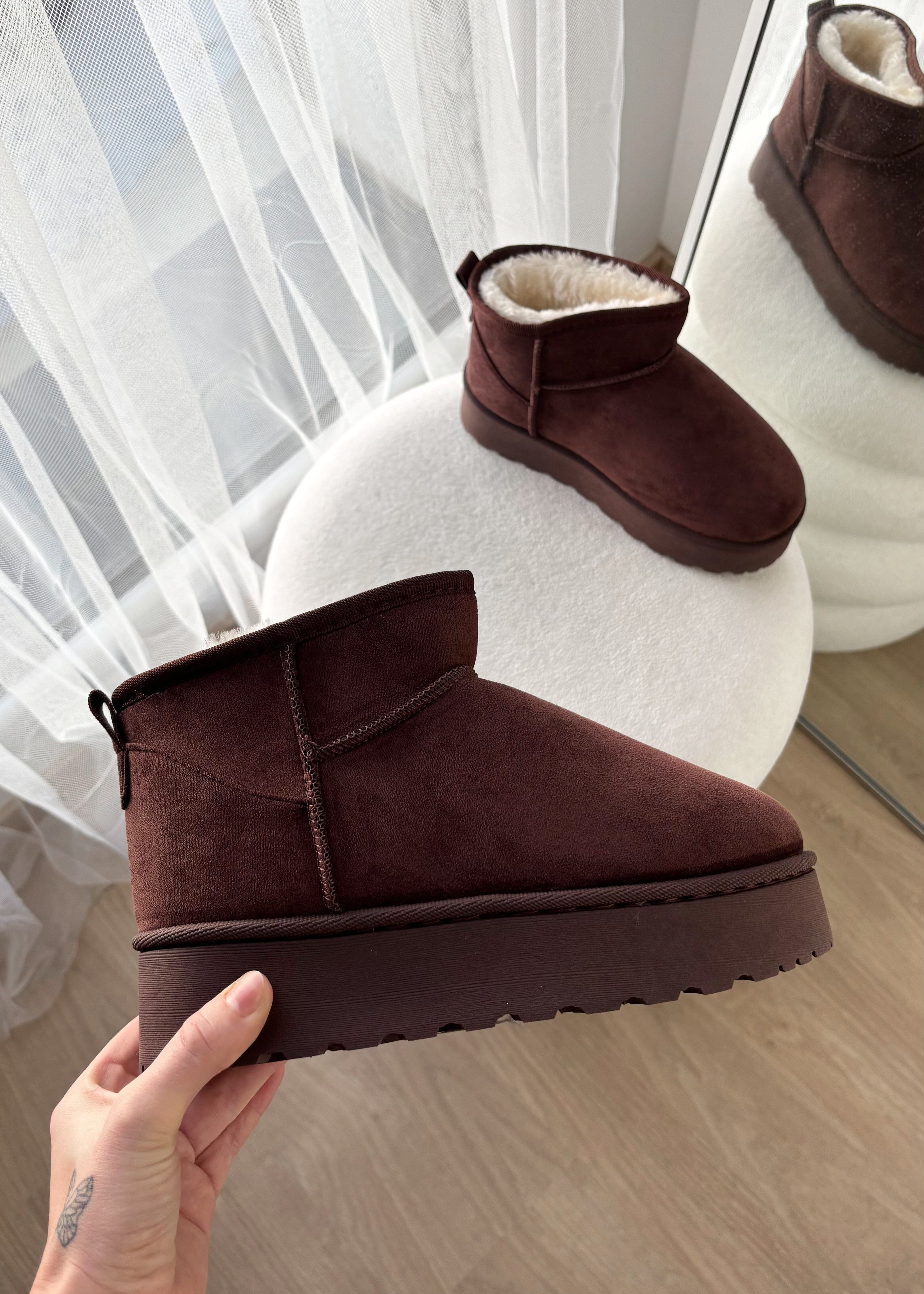 Boots Neyli - Choco