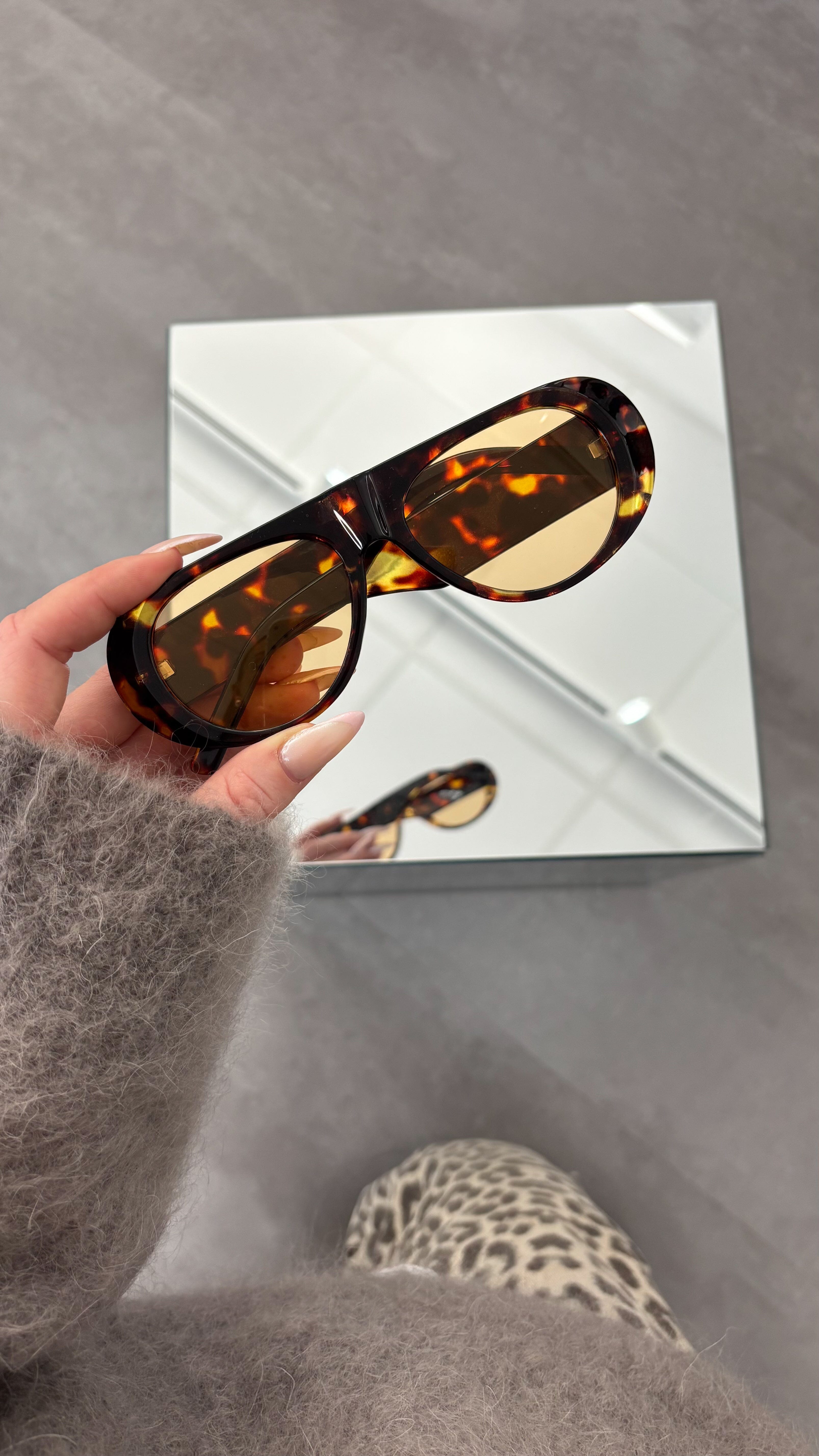 Lunettes Oli - Écaille