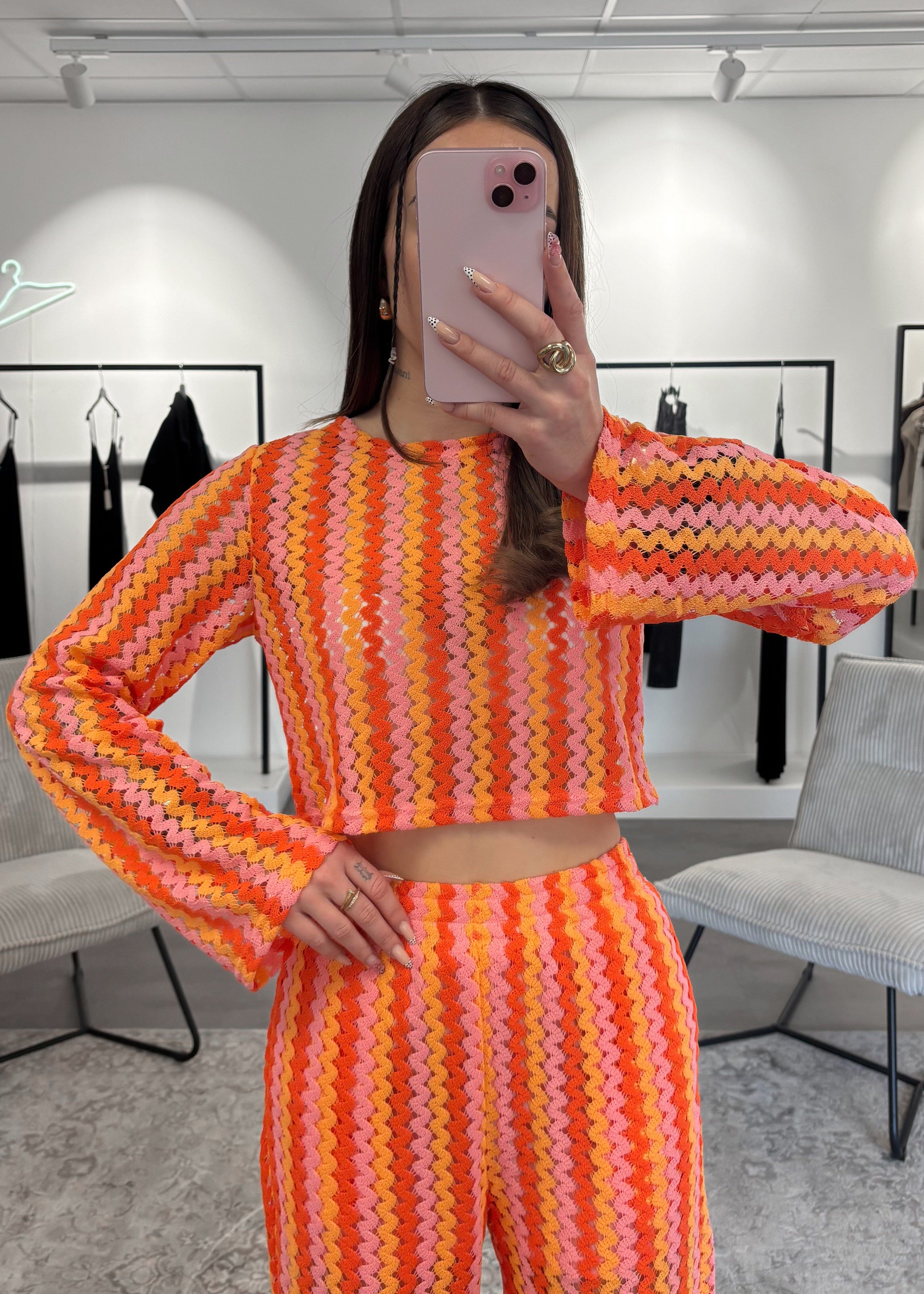 Top court Sia - Orange