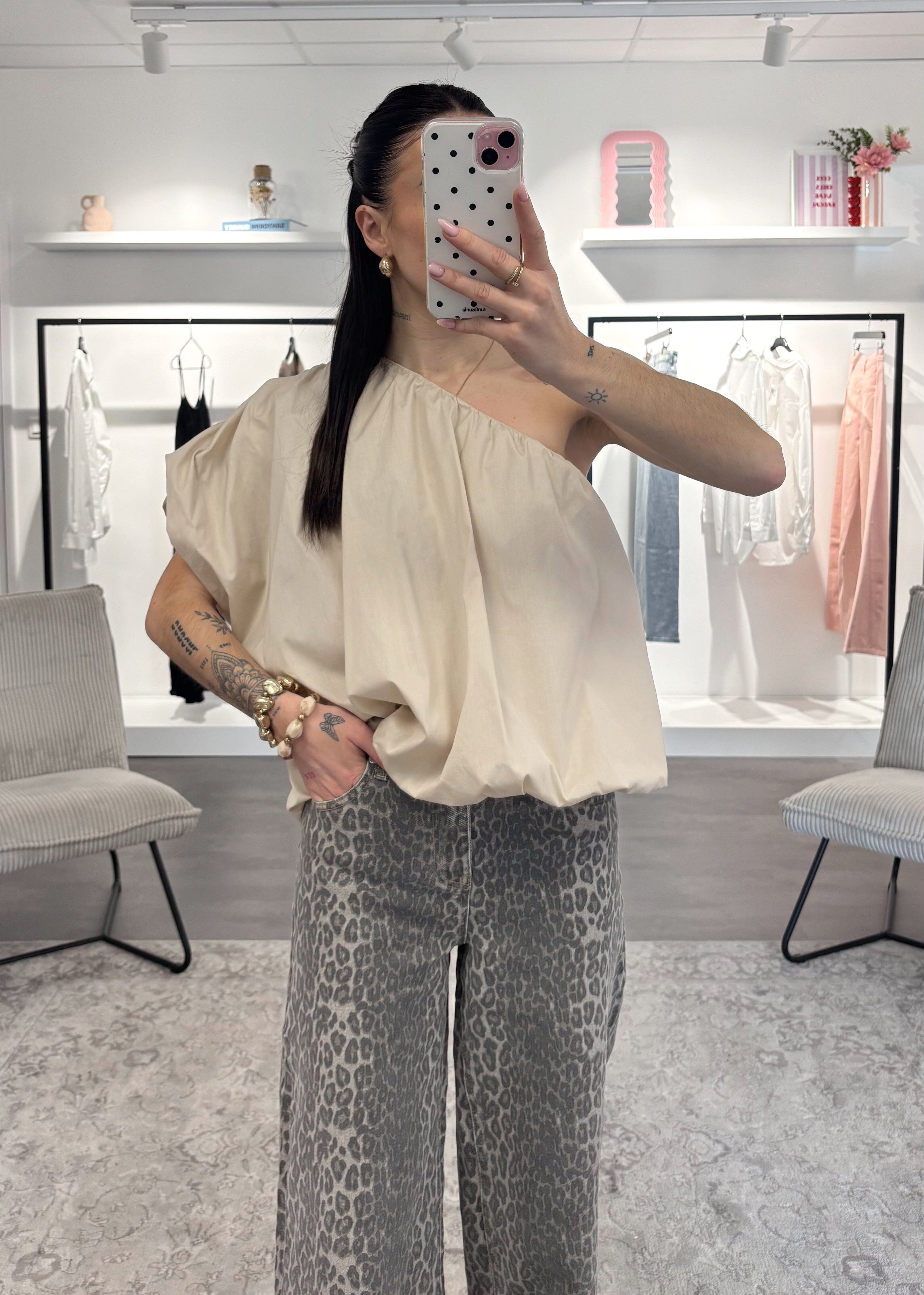 Top Kelyn - Beige