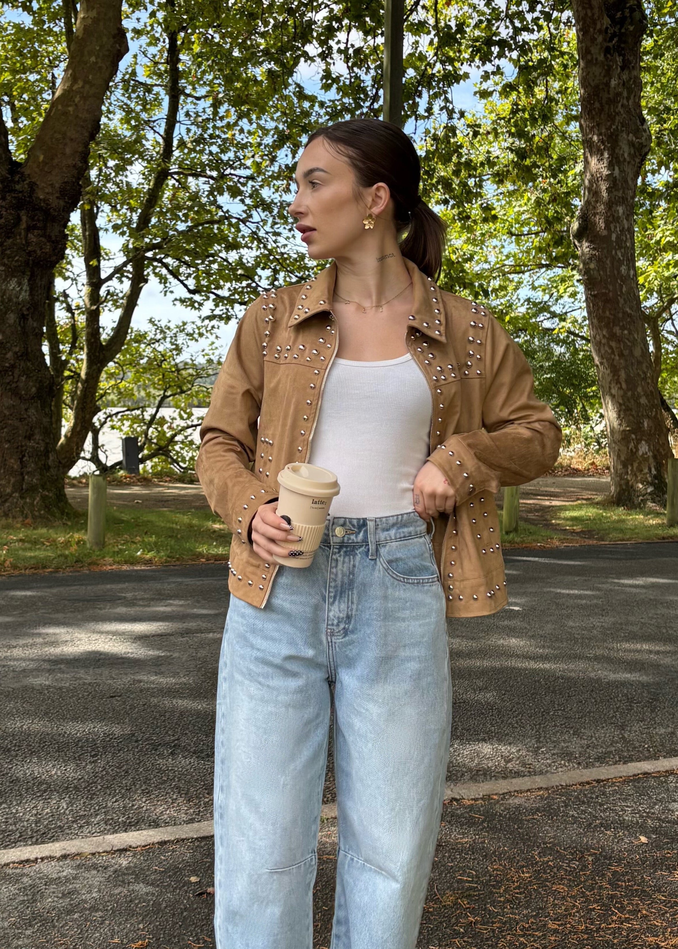 Veste Clara - Camel