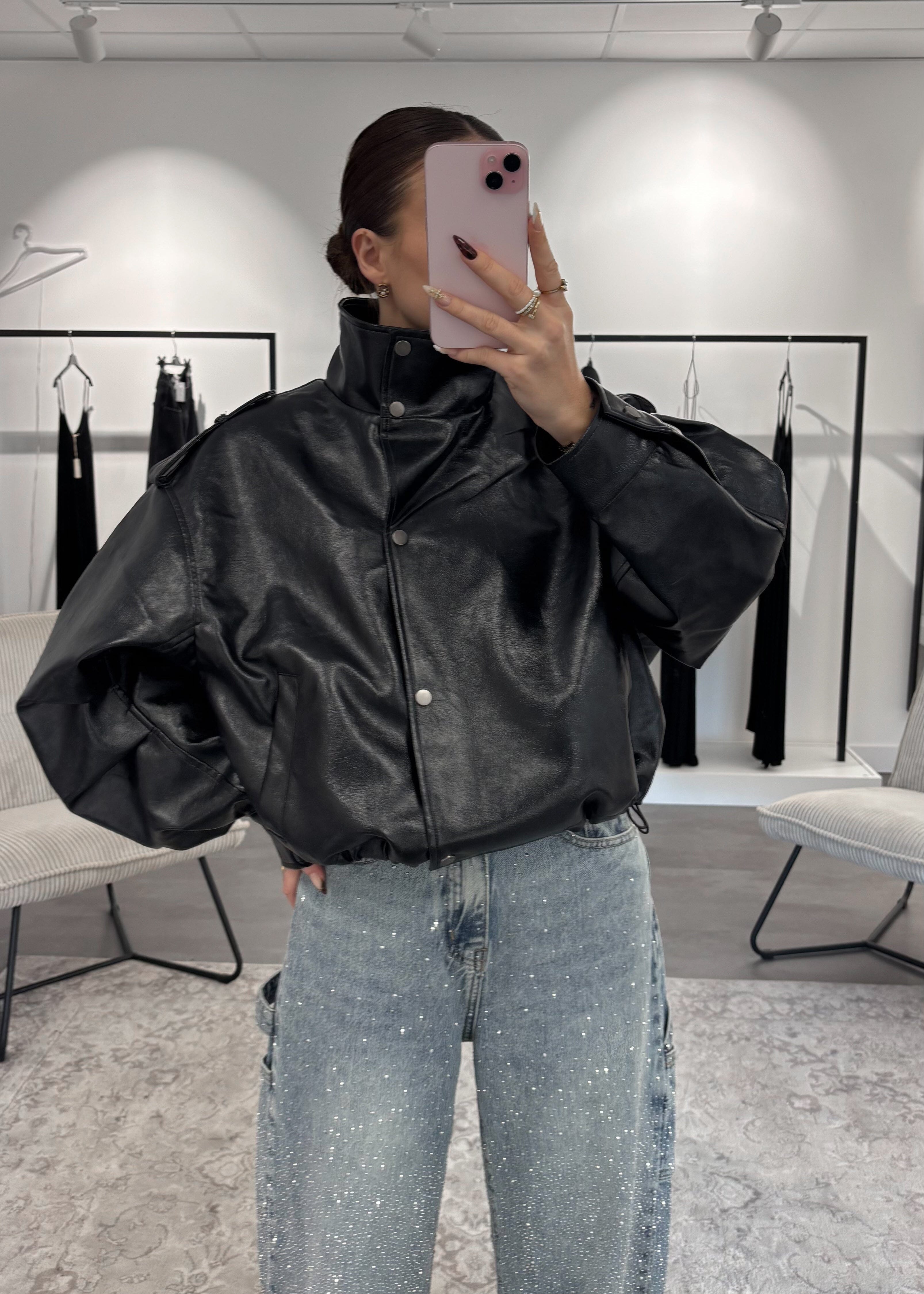 Veste Meryl - Noire (2en1)