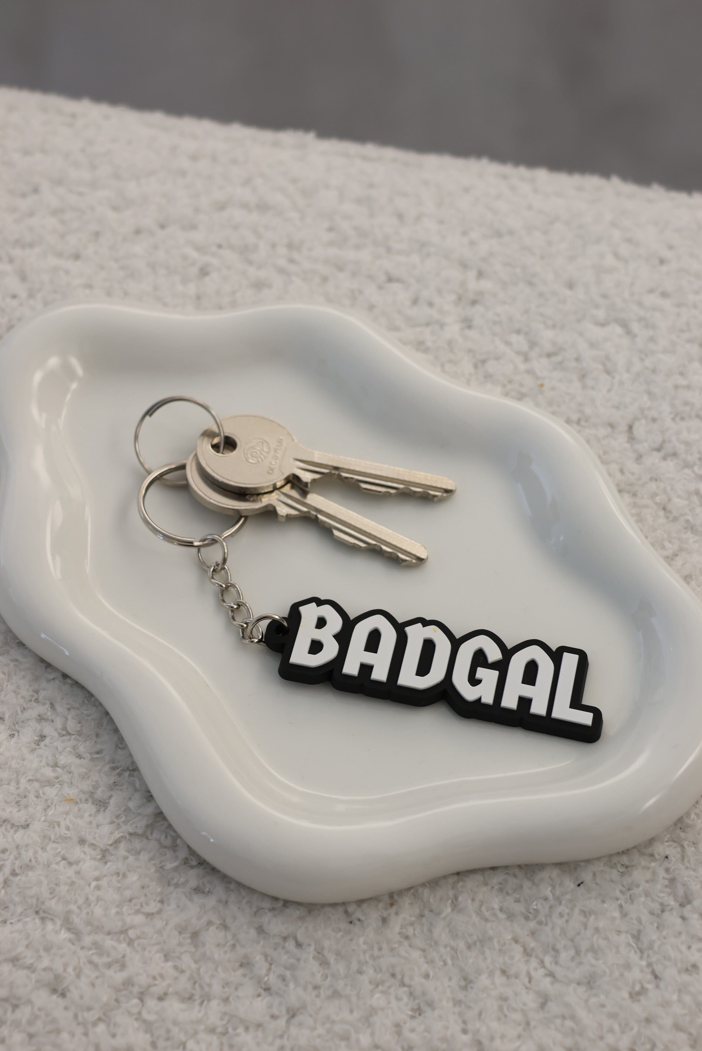 Porte-clé BADGAL
