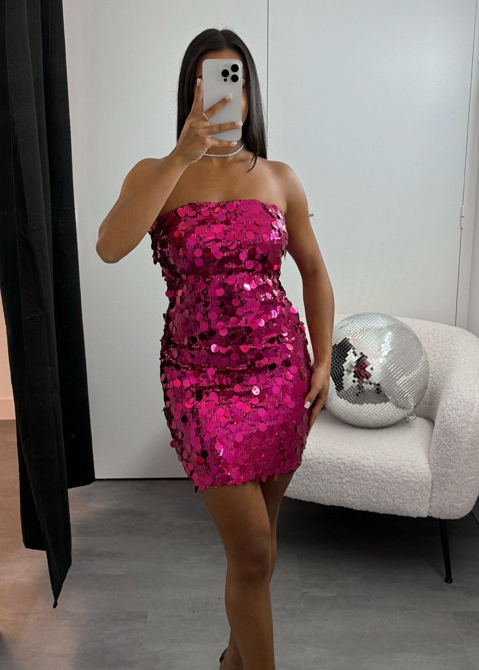Robe Jenna rose