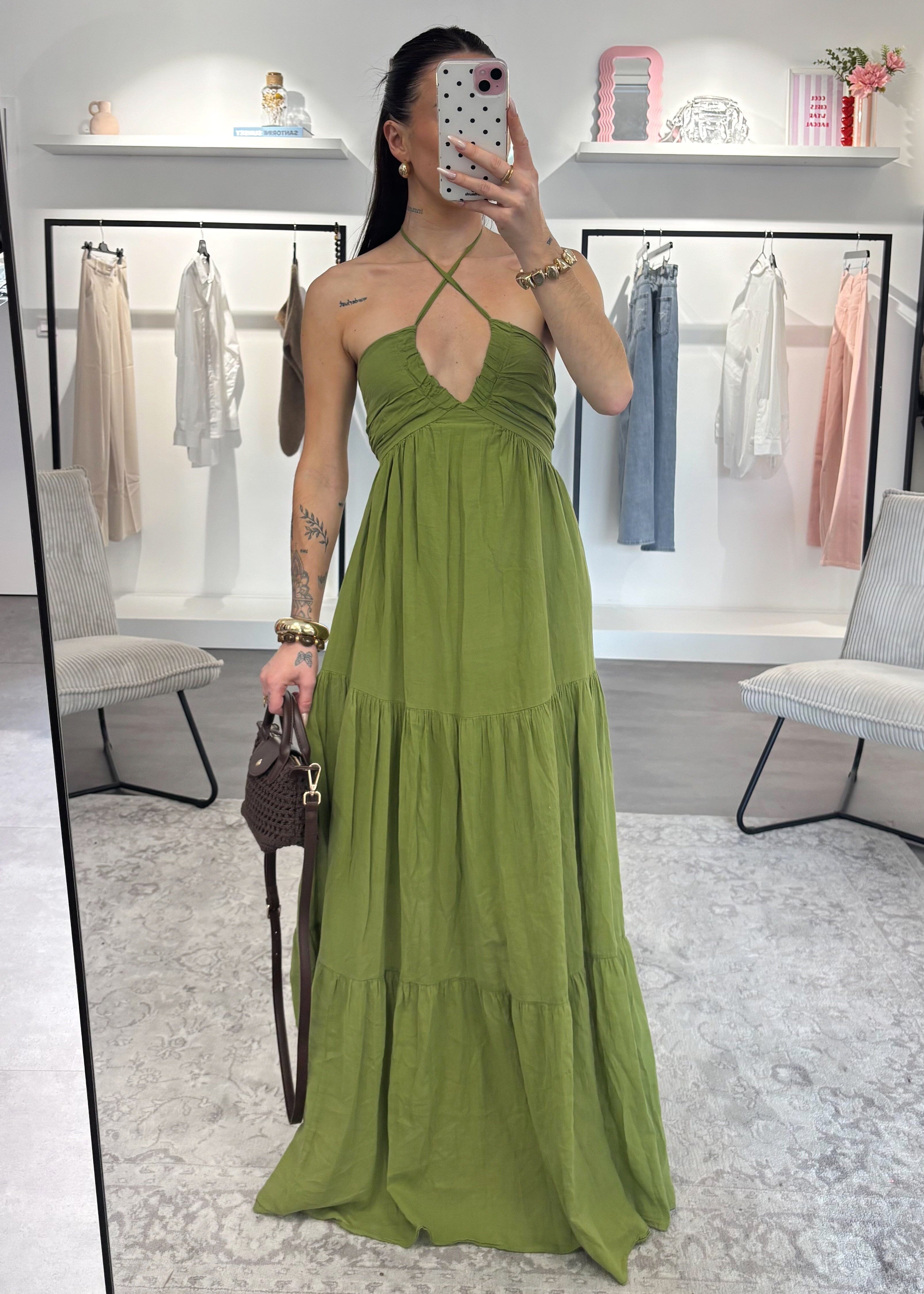 Robe Rita - Verte