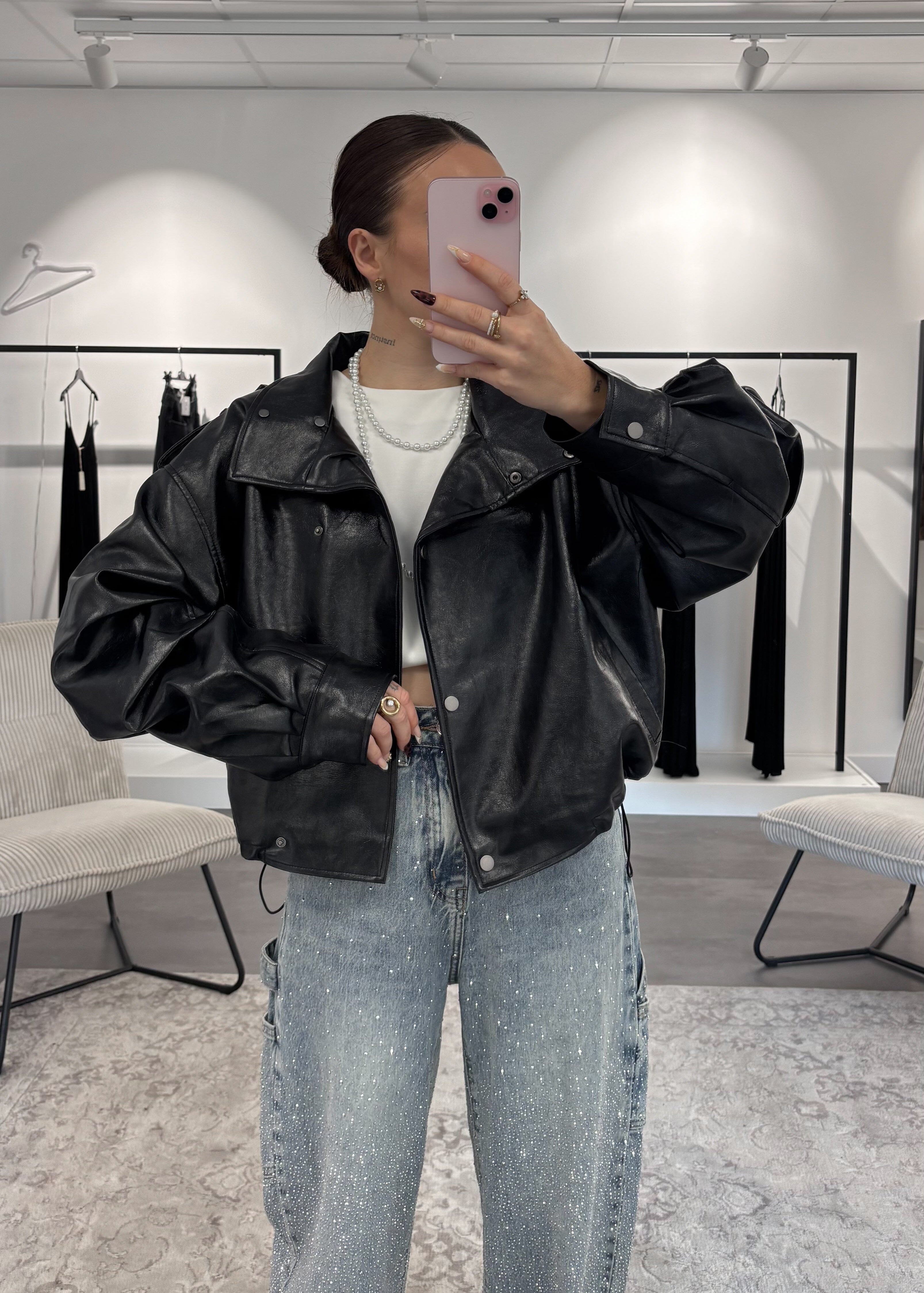 Veste Meryl - Noire (2en1)
