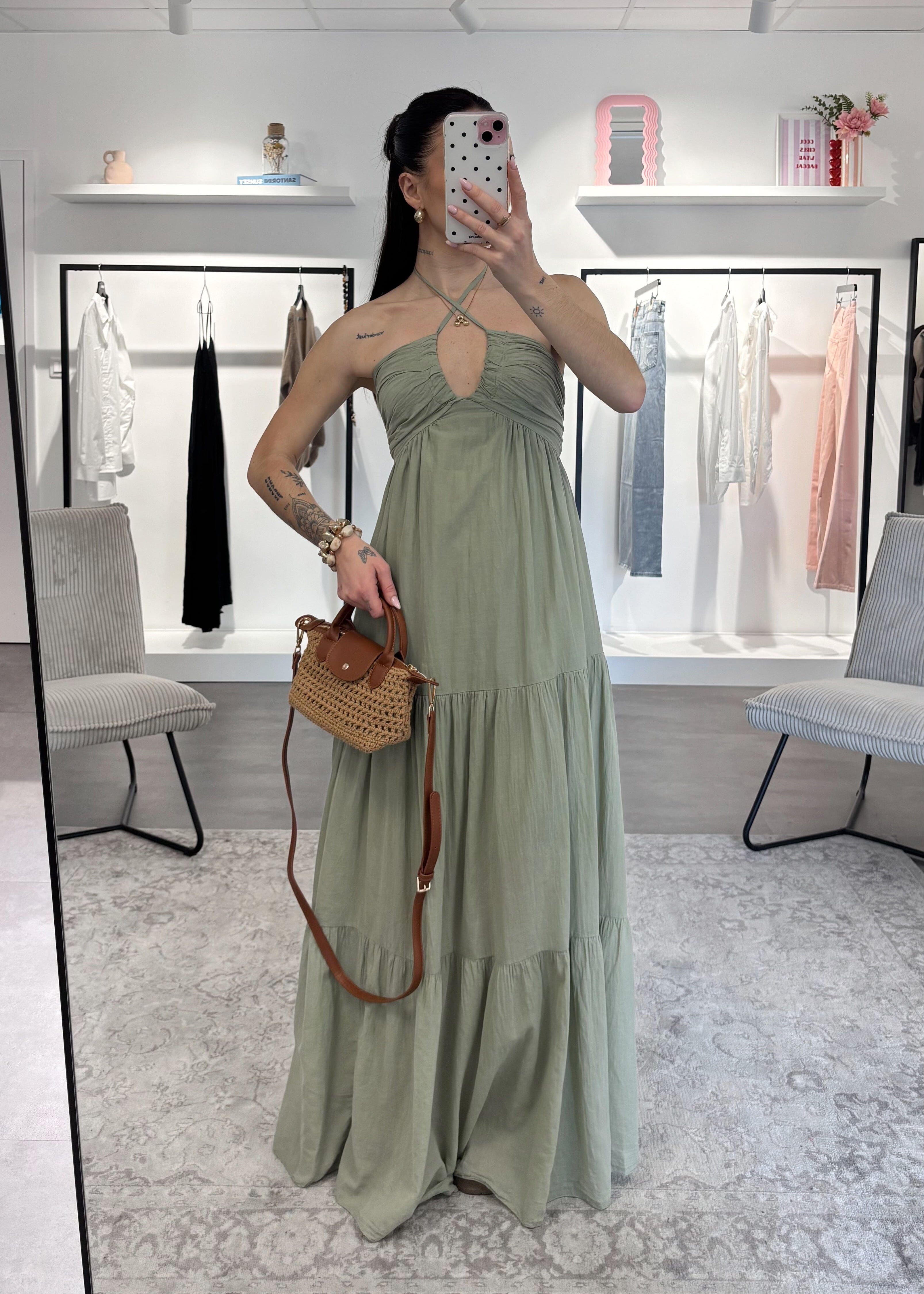 Robe Rita - Kaki