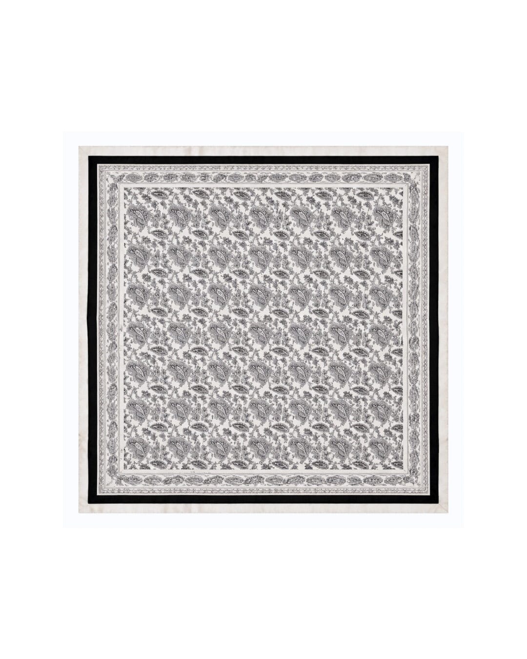 Foulard Roma - Blanc