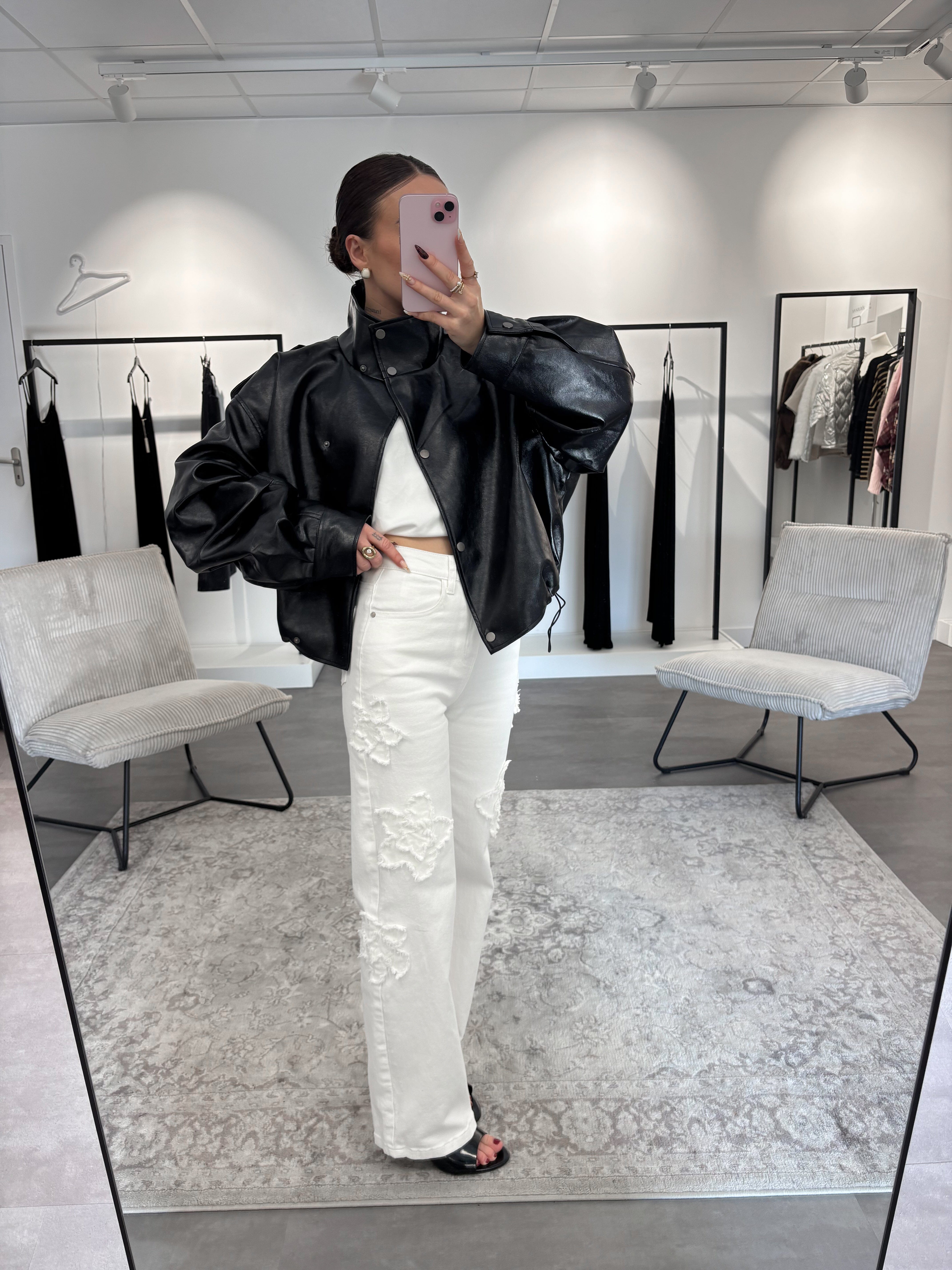 Veste Meryl - Noire (2en1)