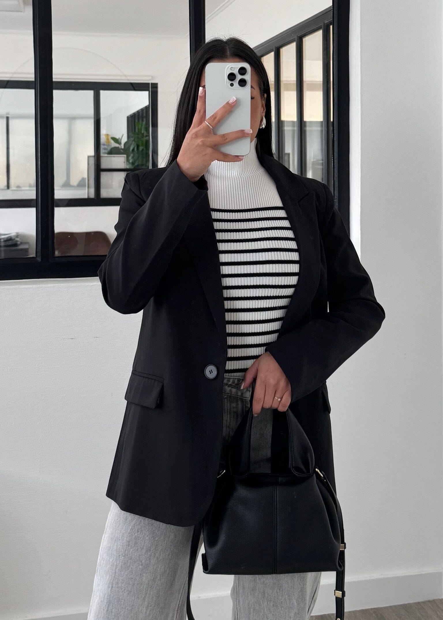 Blazer Léa - Noir