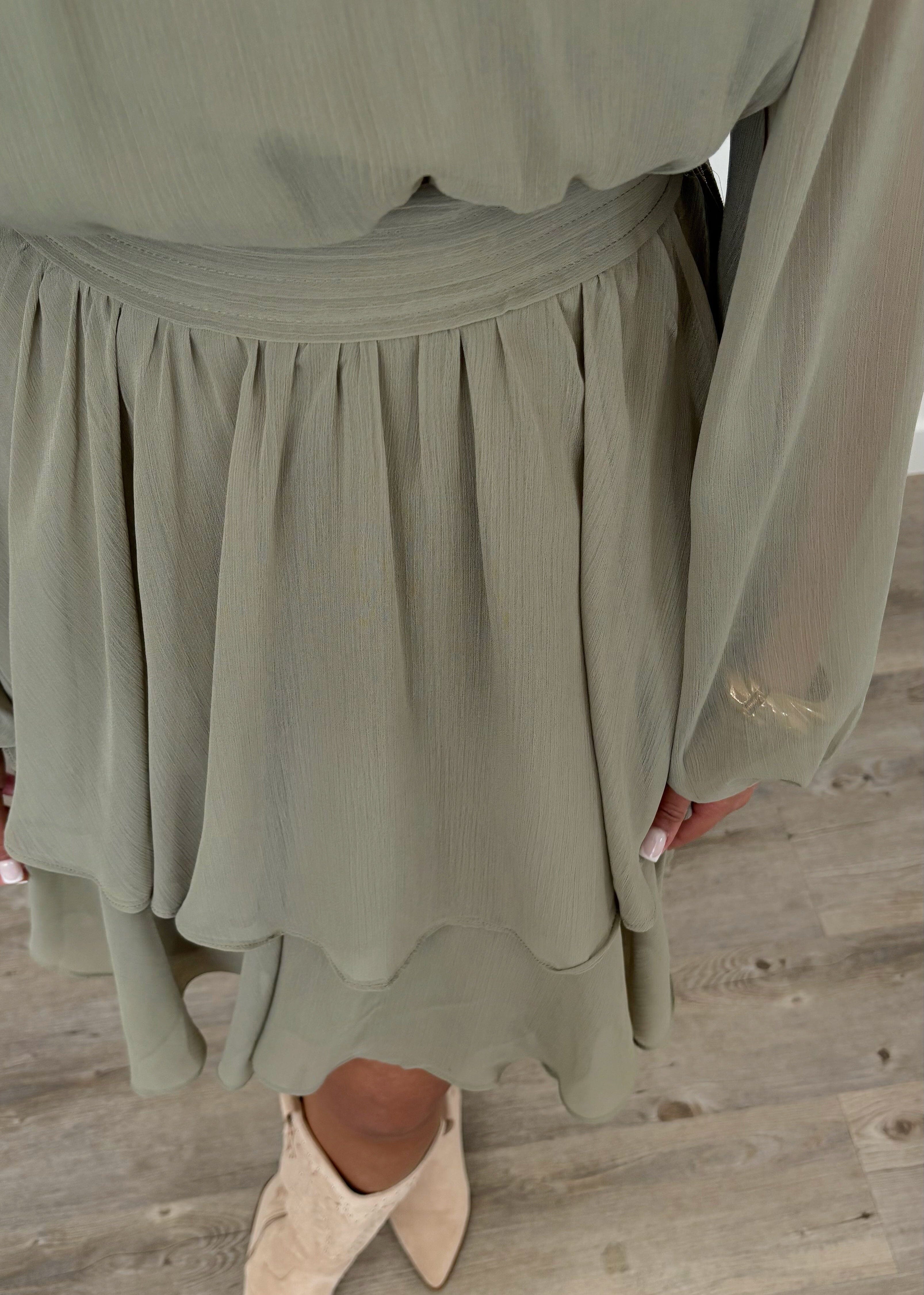 Robe Emma - Kaki