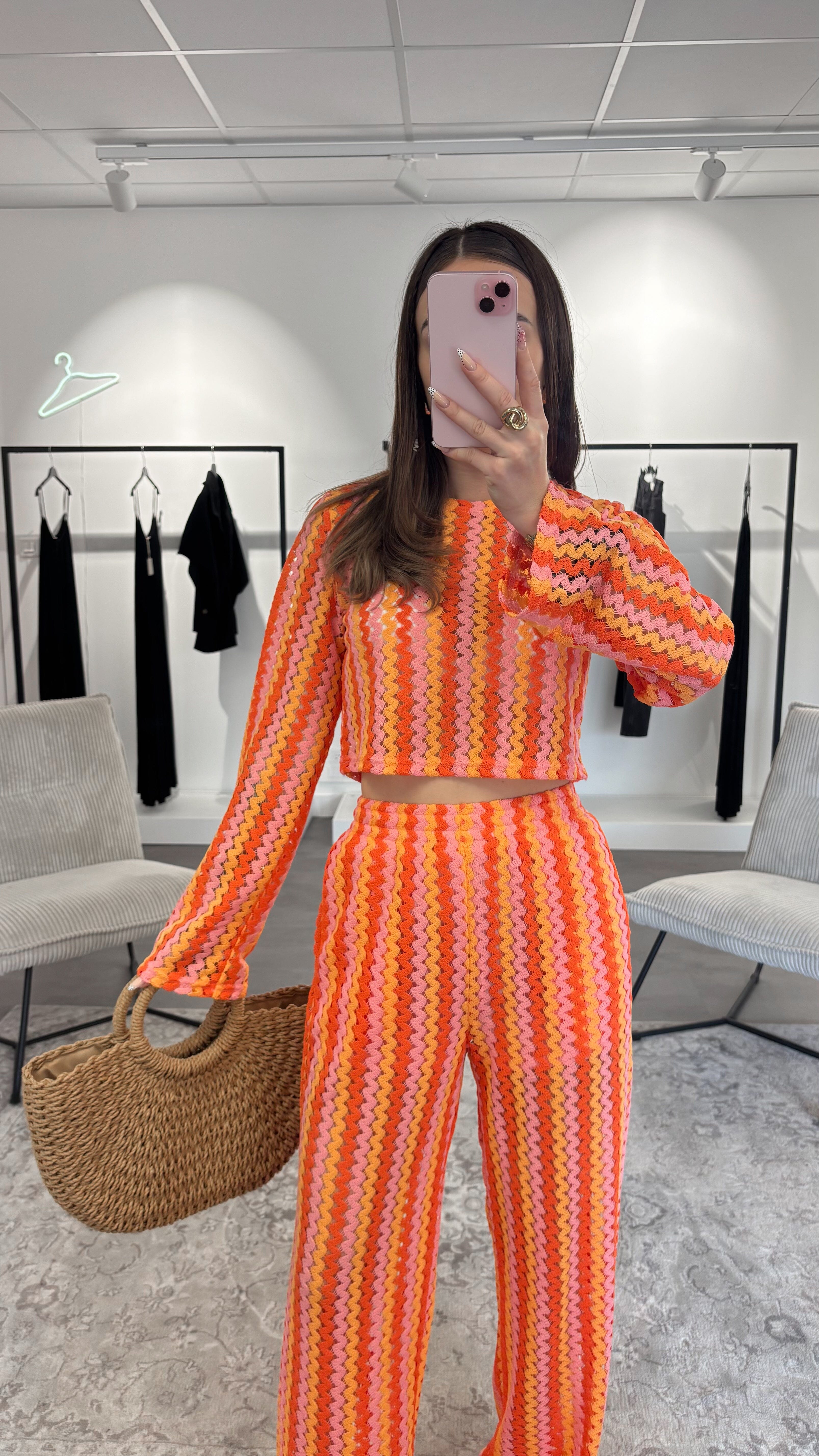 Top court Sia - Orange