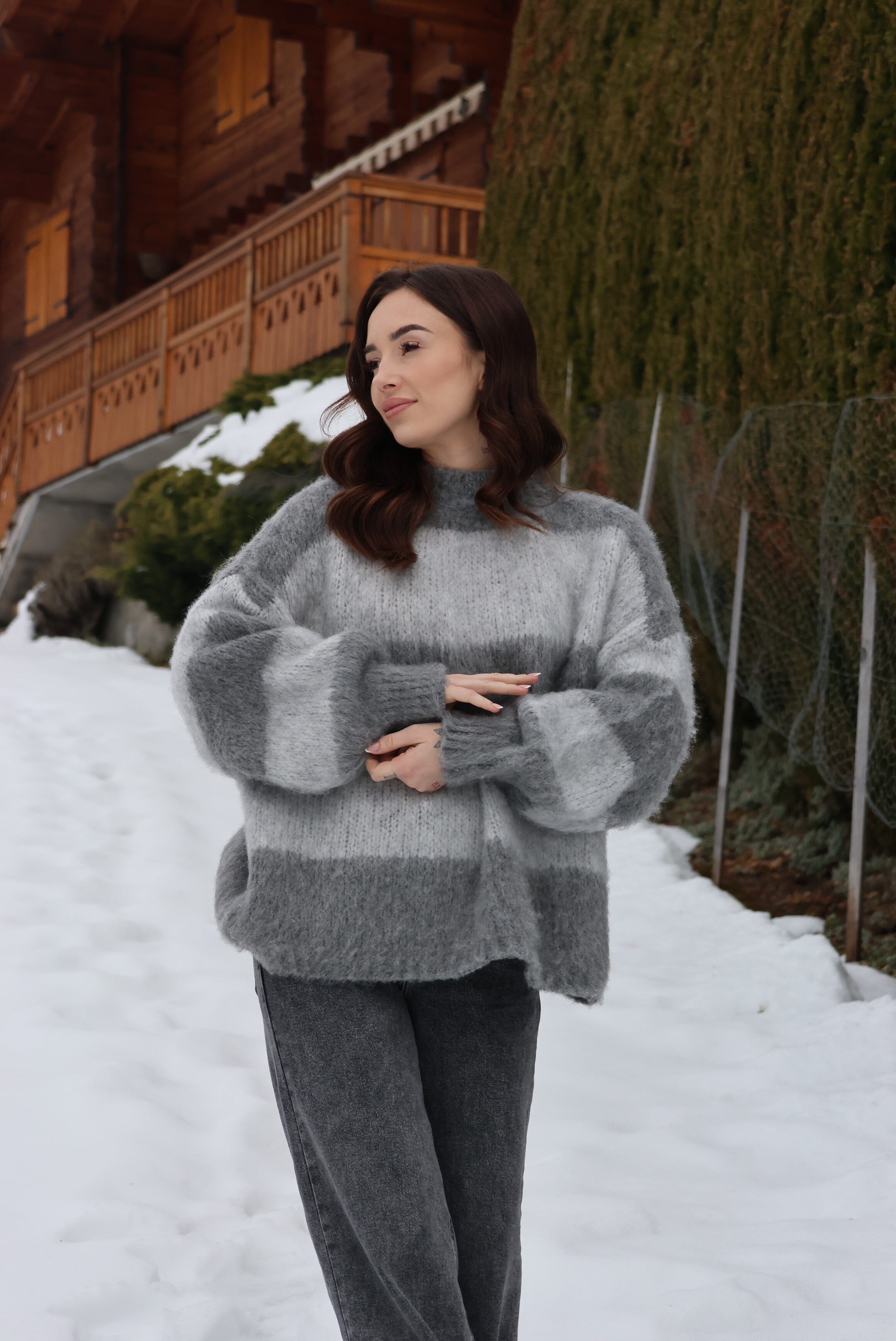 Pull Kloé - Gris