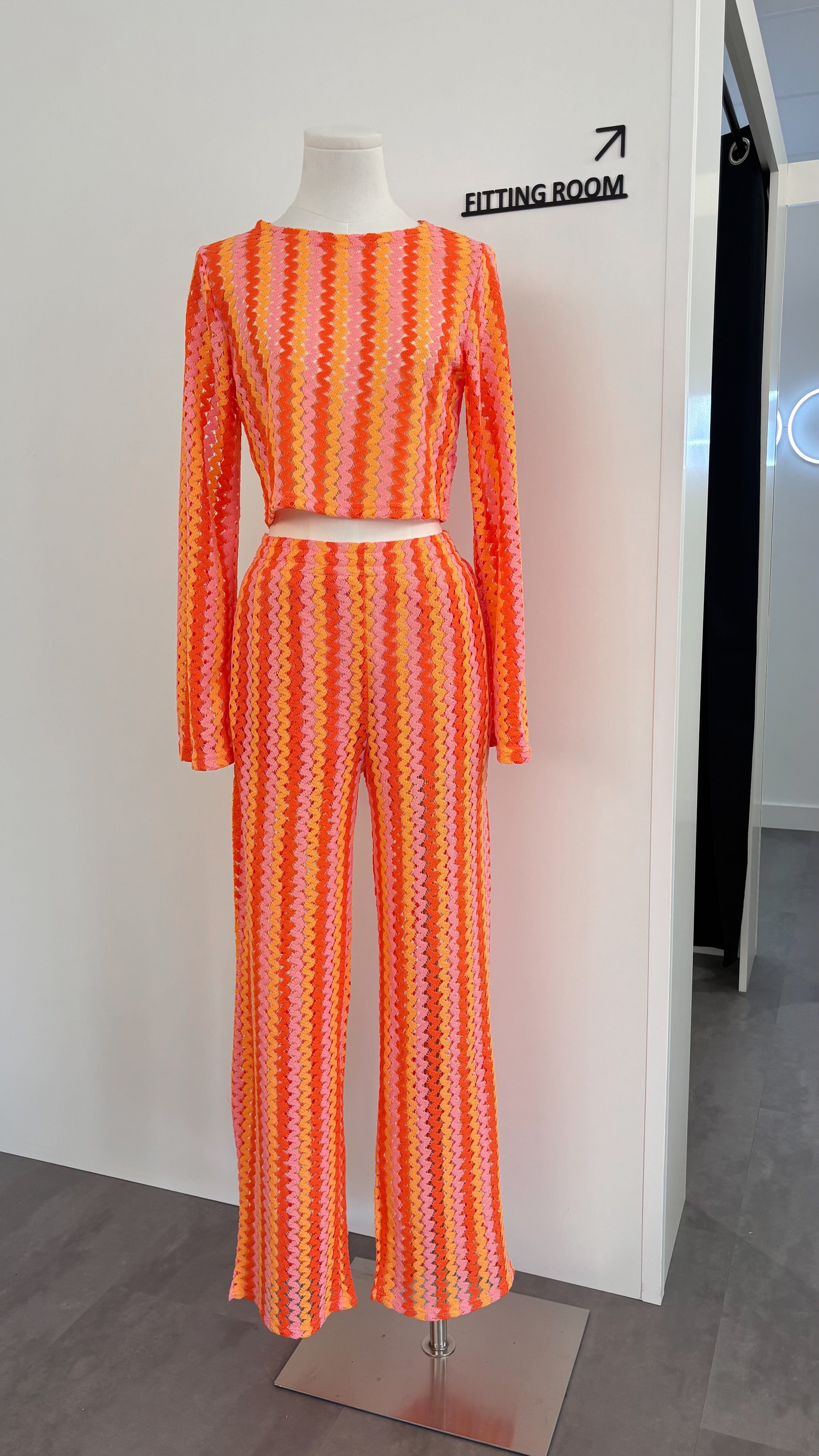 Pantalon Sia - Orange