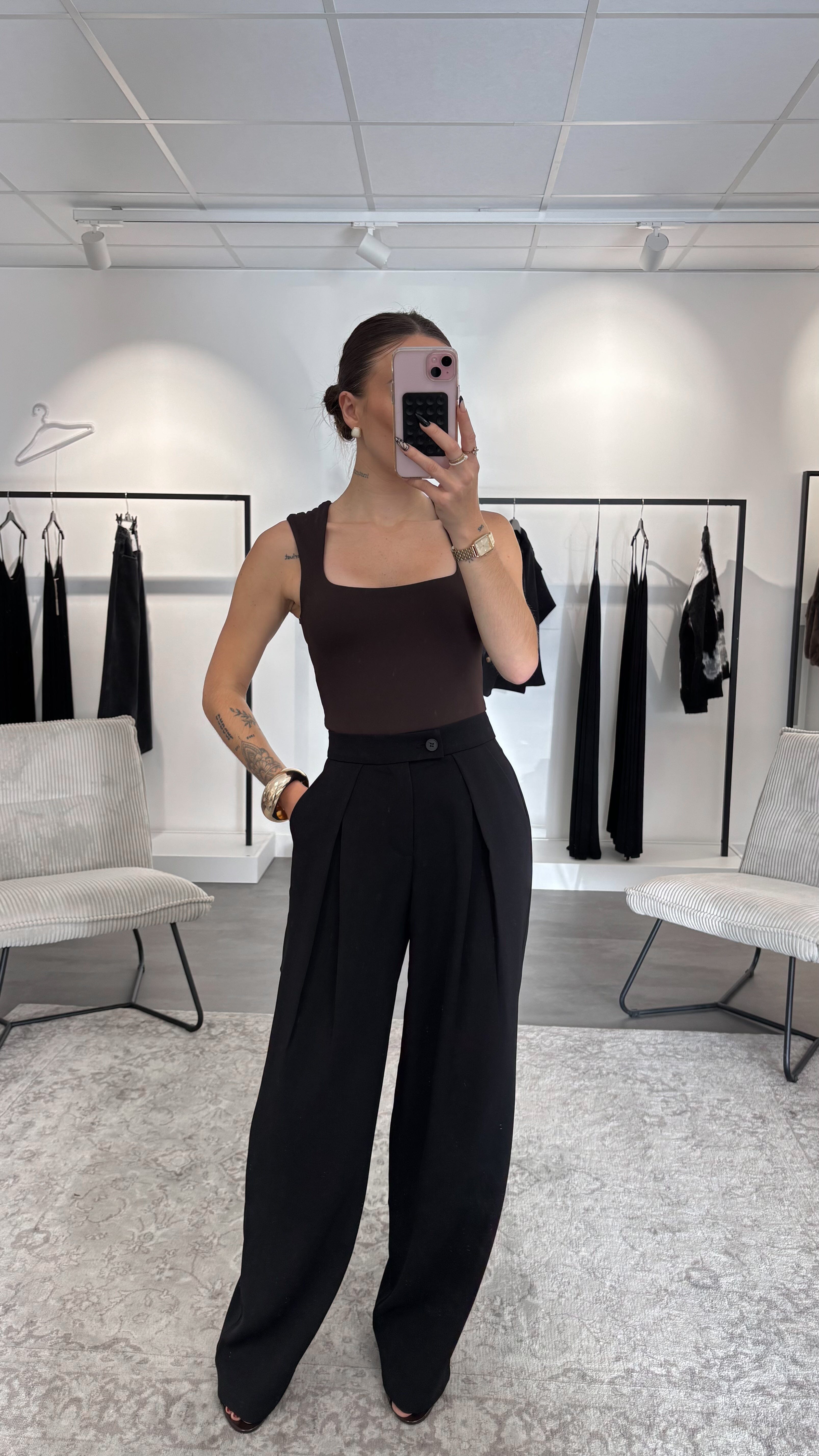 Pantalon Sara - Noir