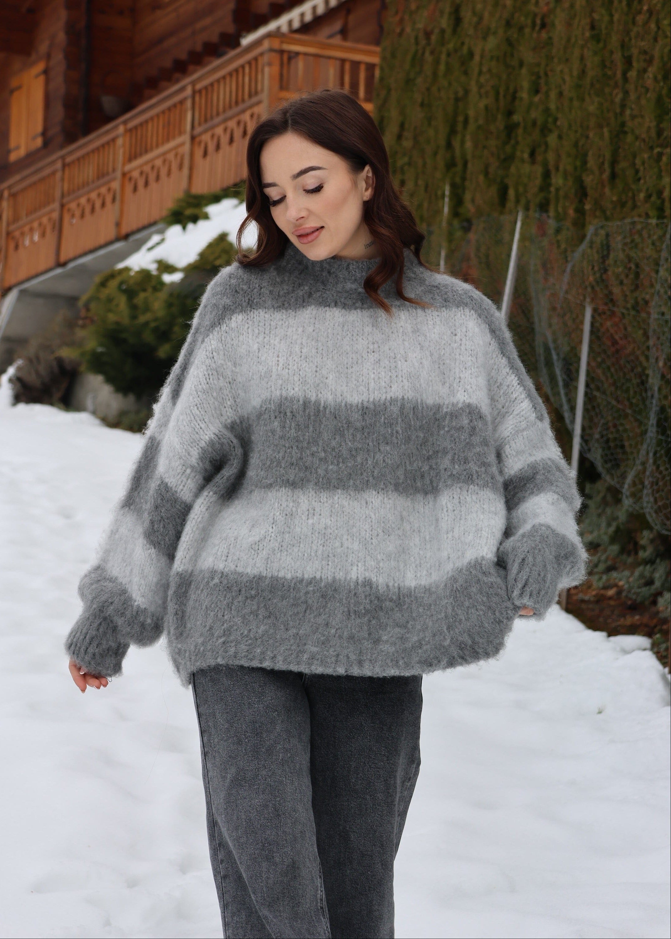 Pull Kloé - Gris