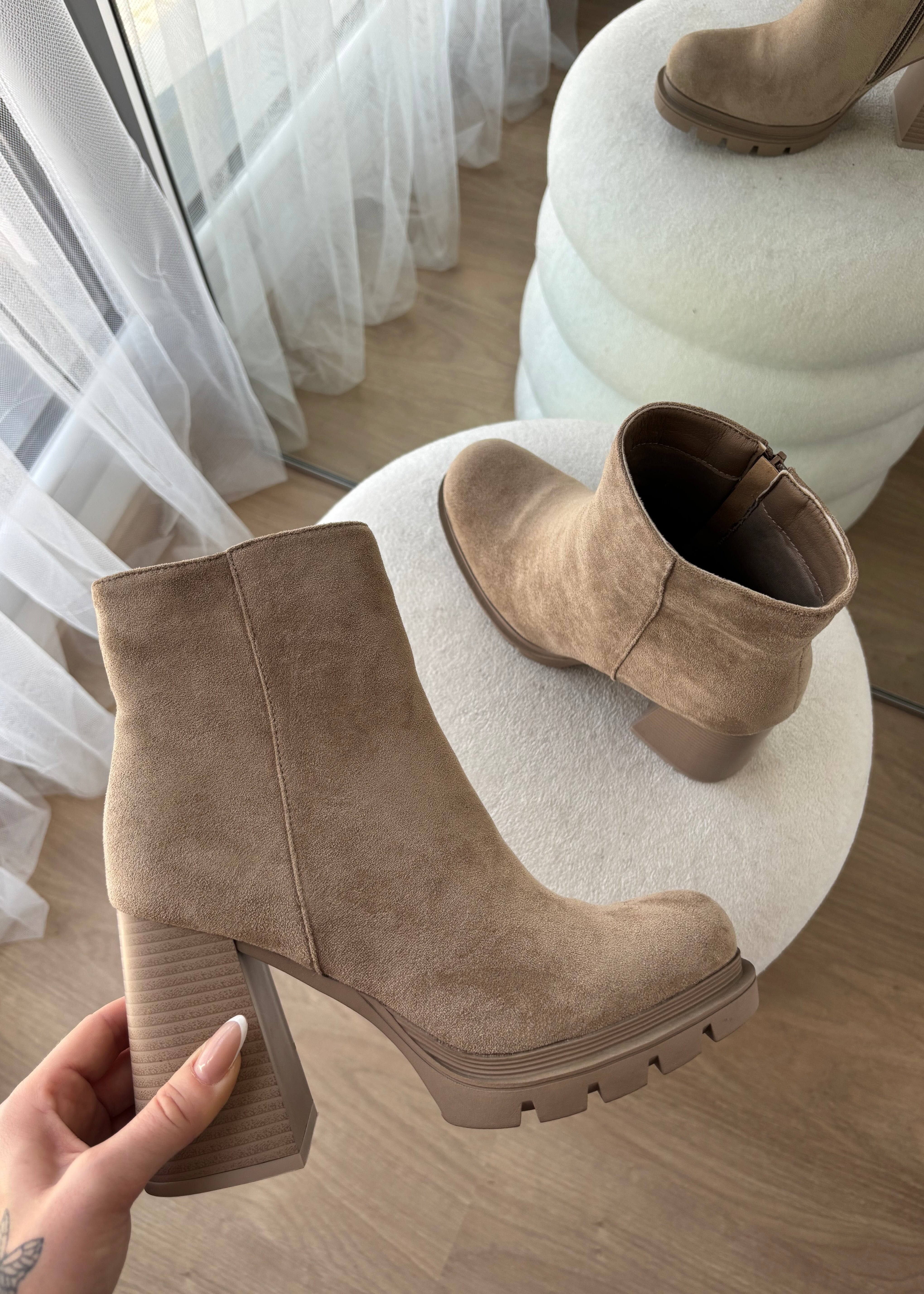 Bottines Chloé - Beige