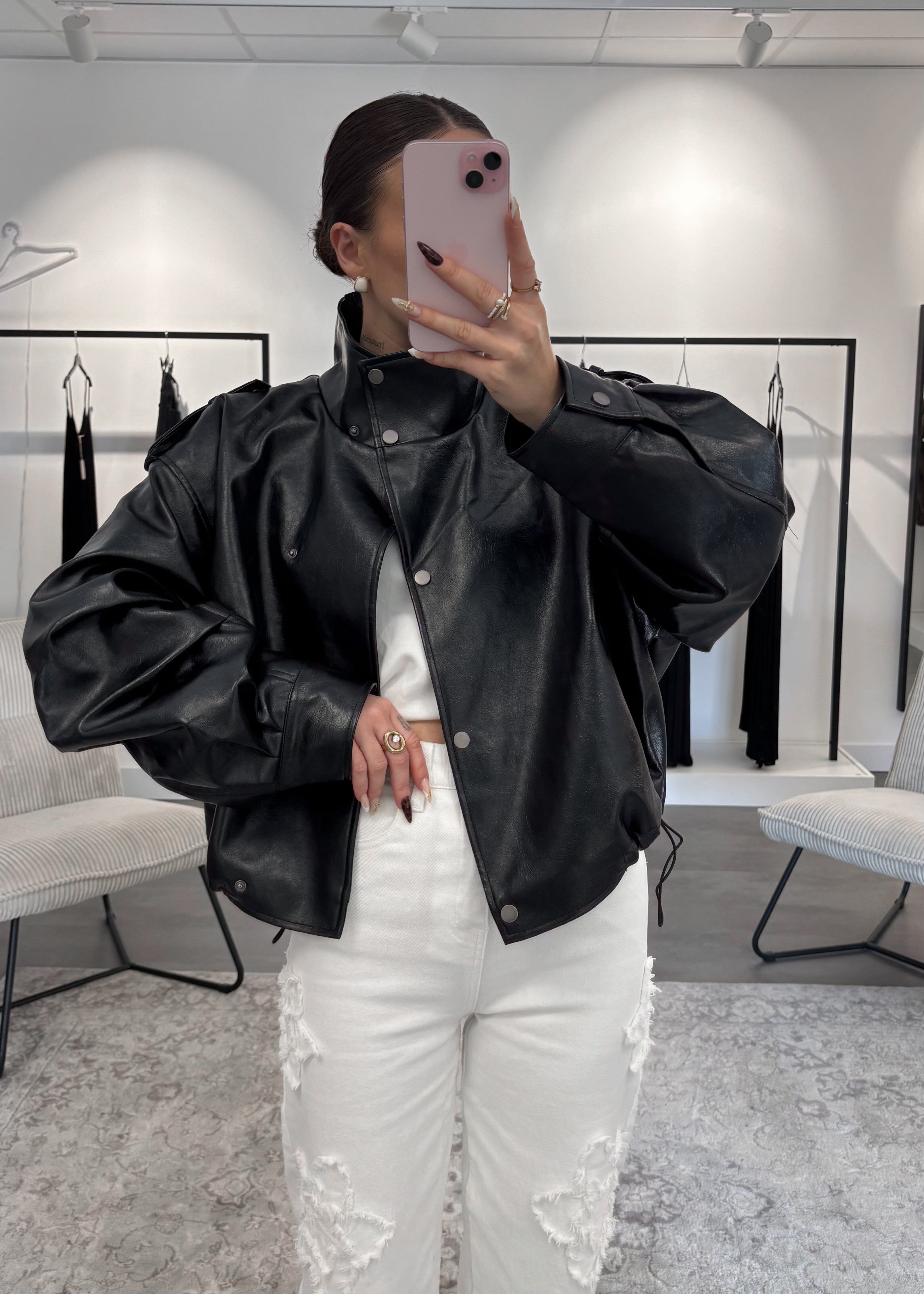 Veste Meryl - Noire (2en1)