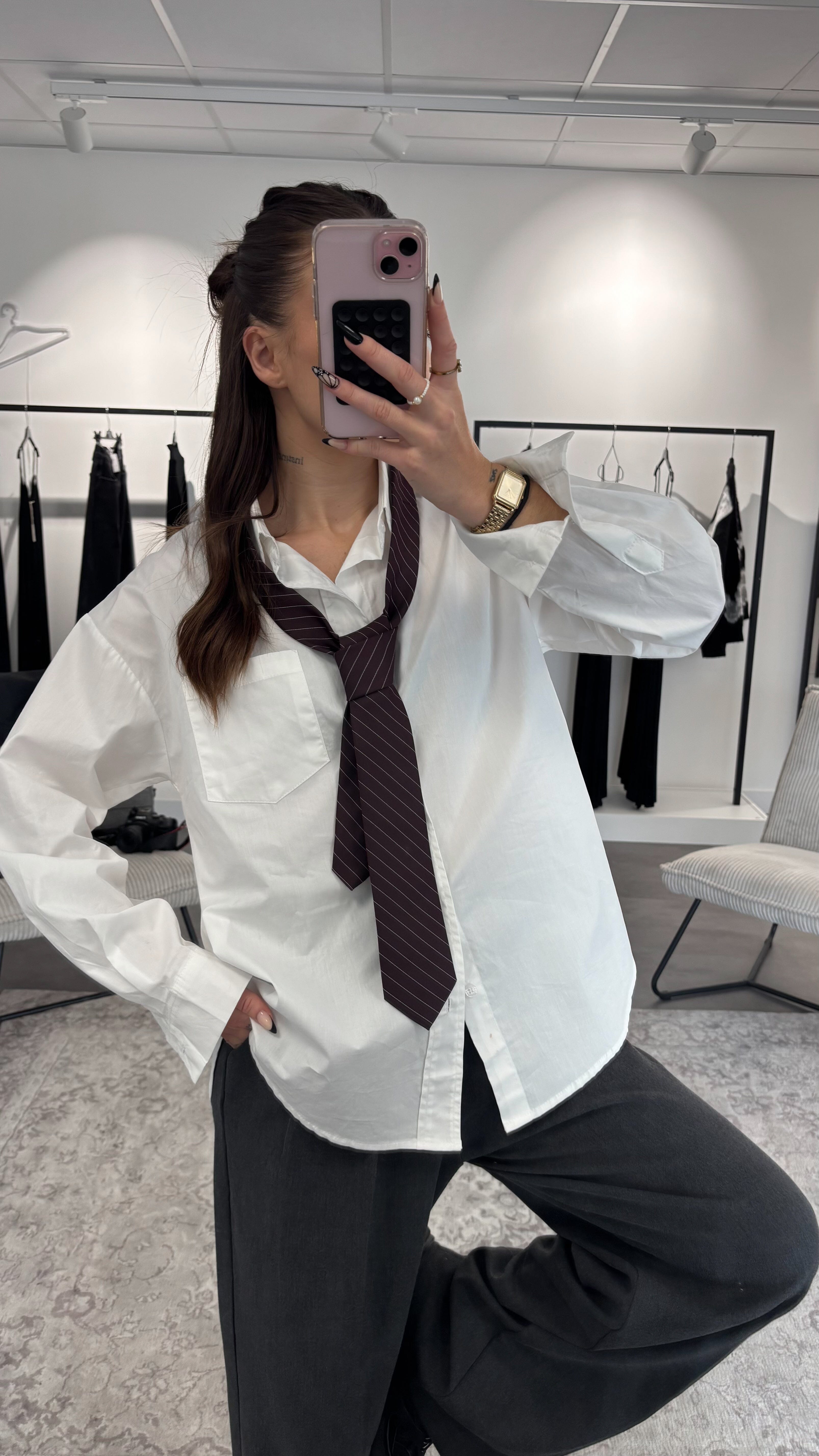 Chemise blanche - Lola