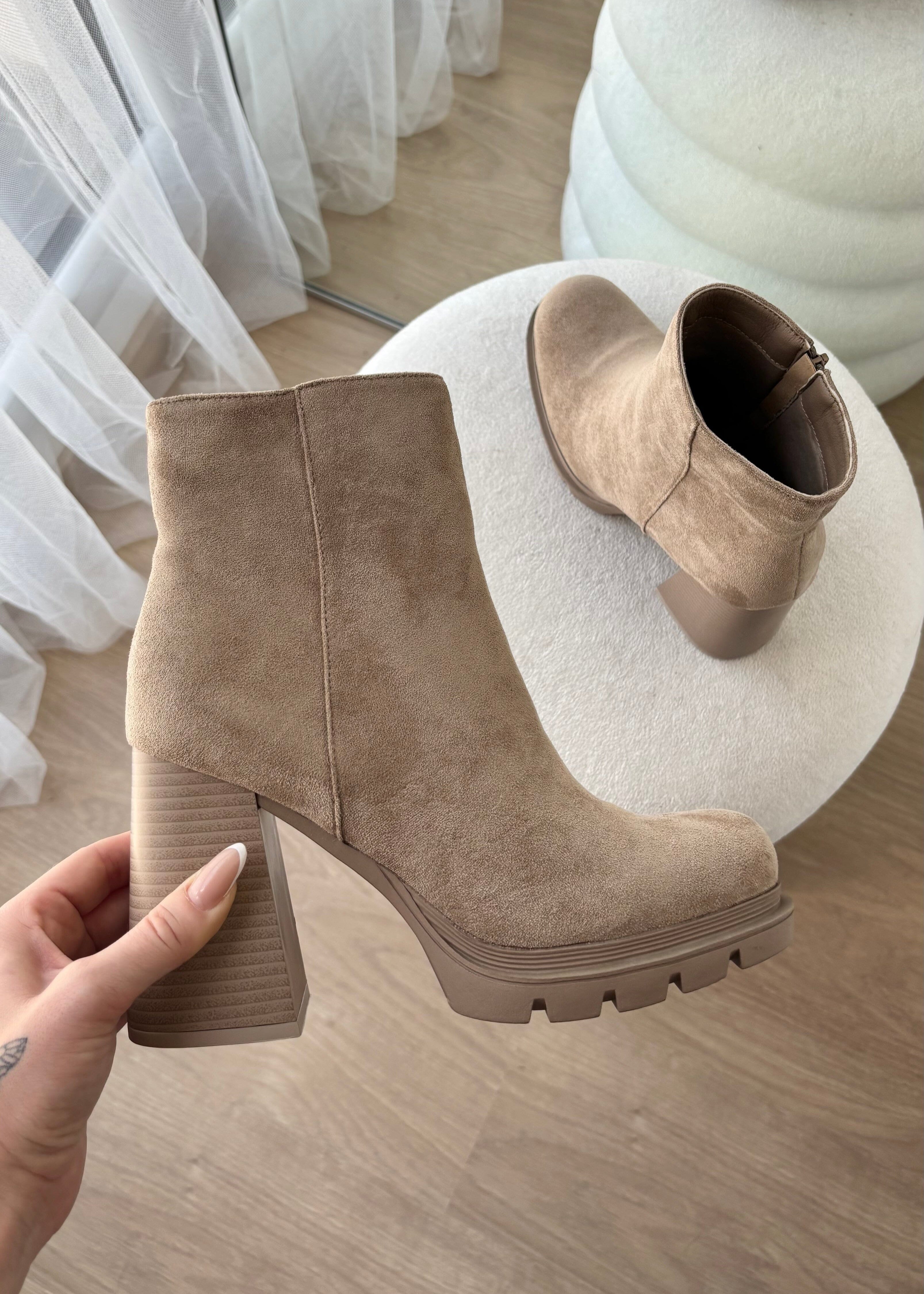 Bottines Chloé - Beige